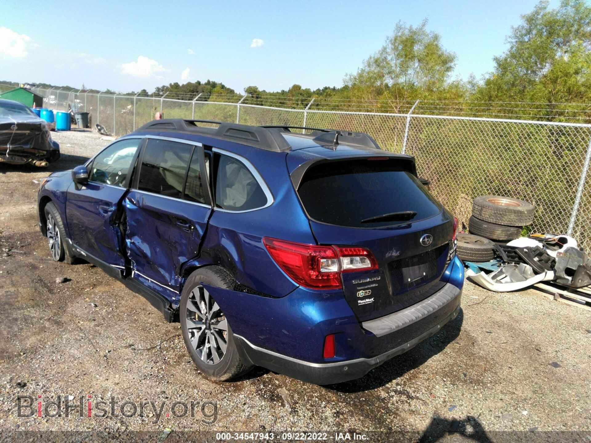 2017 SUBARU OUTBACK - VIN: 4S4BSANC4H3224812 - Фото 3