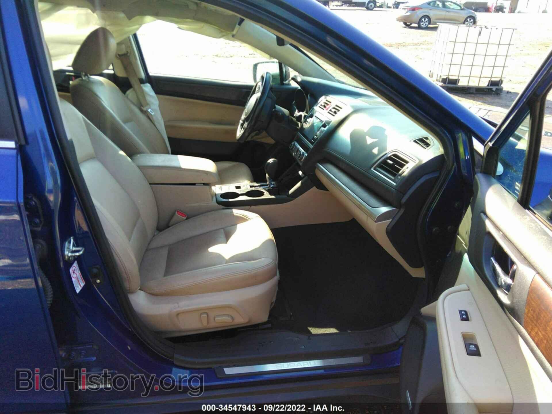 2017 SUBARU OUTBACK - VIN: 4S4BSANC4H3224812 - Фото 5