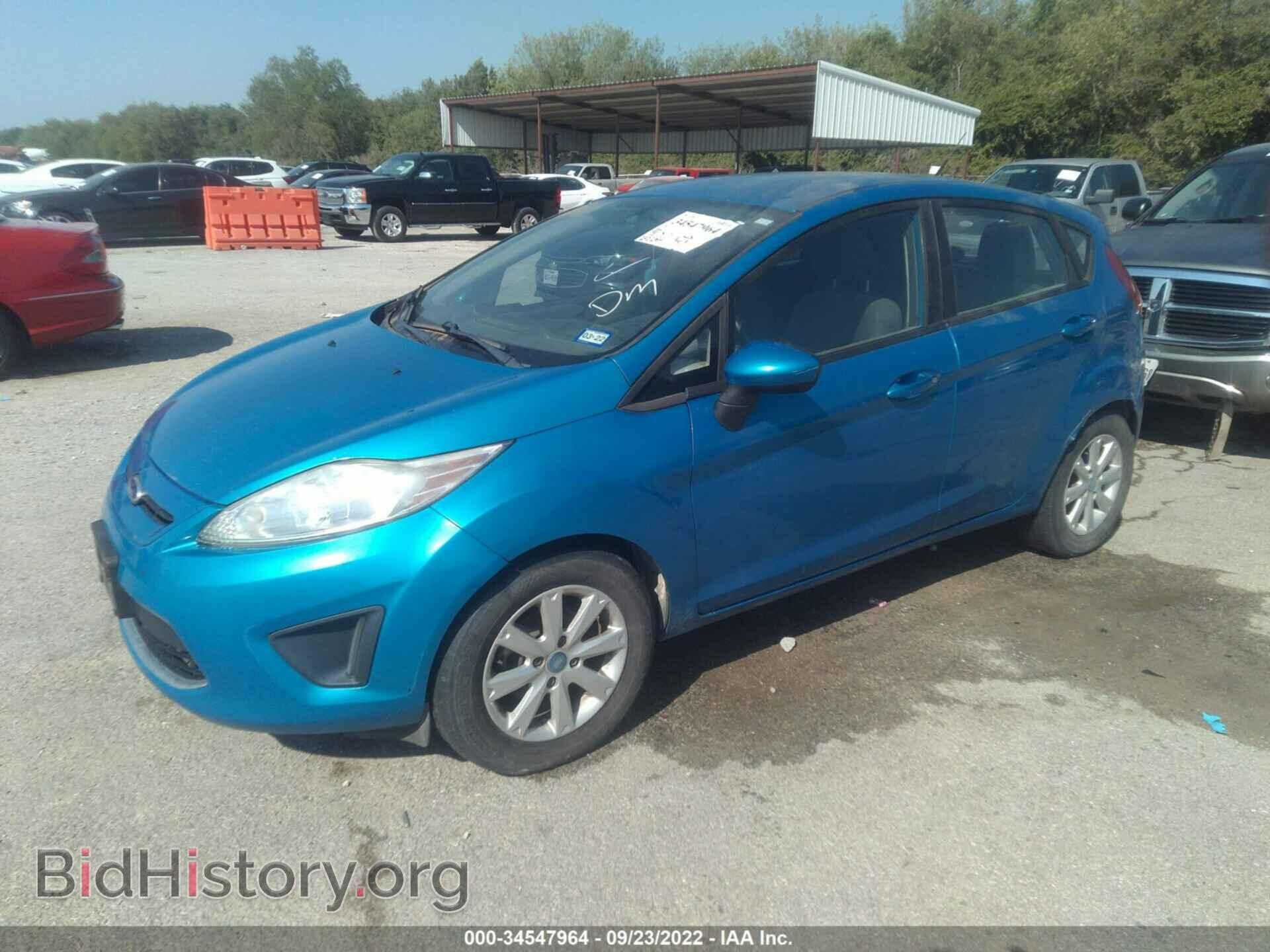 2012 FORD FIESTA - VIN: 3FADP4EJ2CM134814 - Photo 2