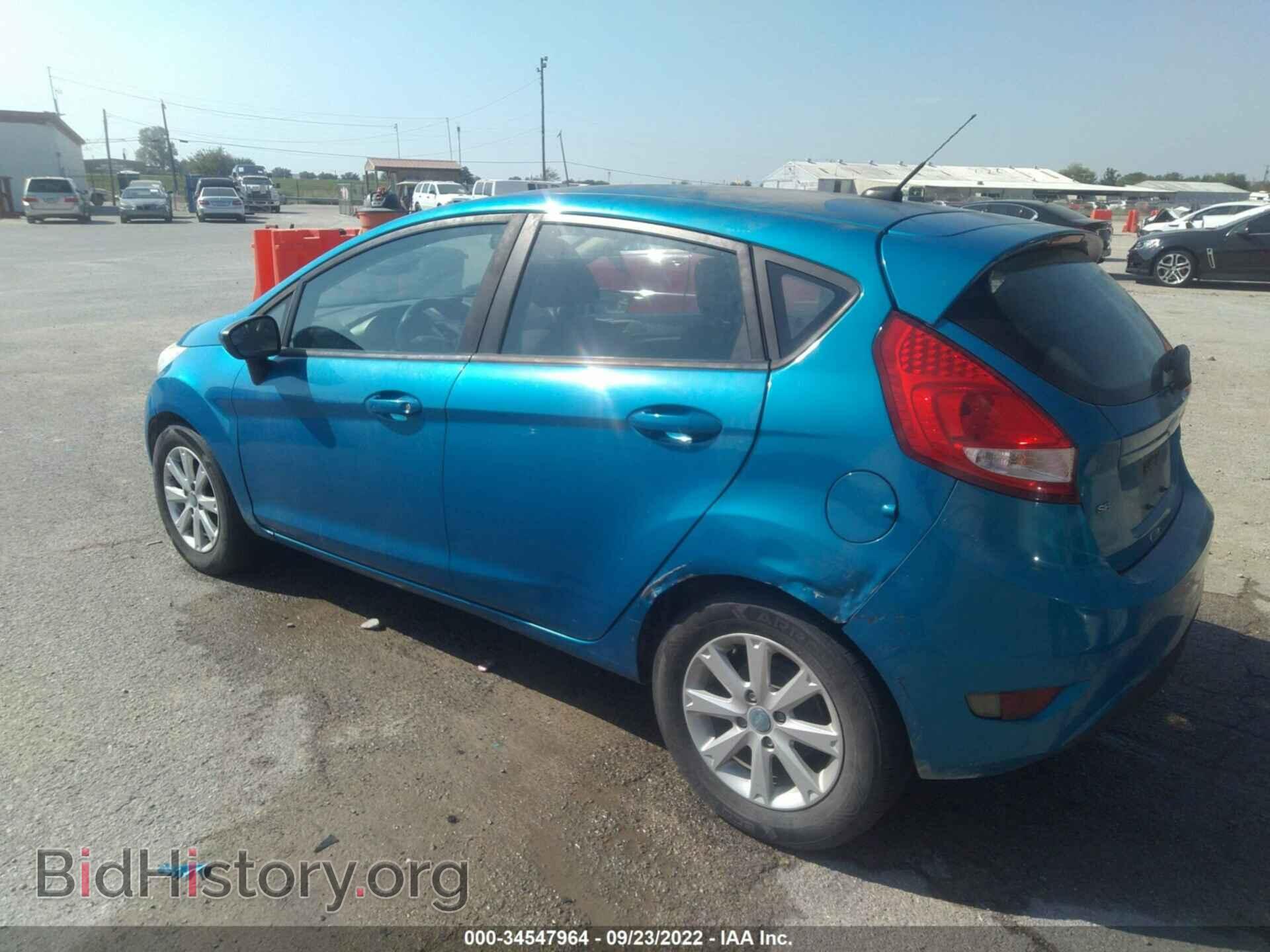 2012 FORD FIESTA - VIN: 3FADP4EJ2CM134814 - Photo 3