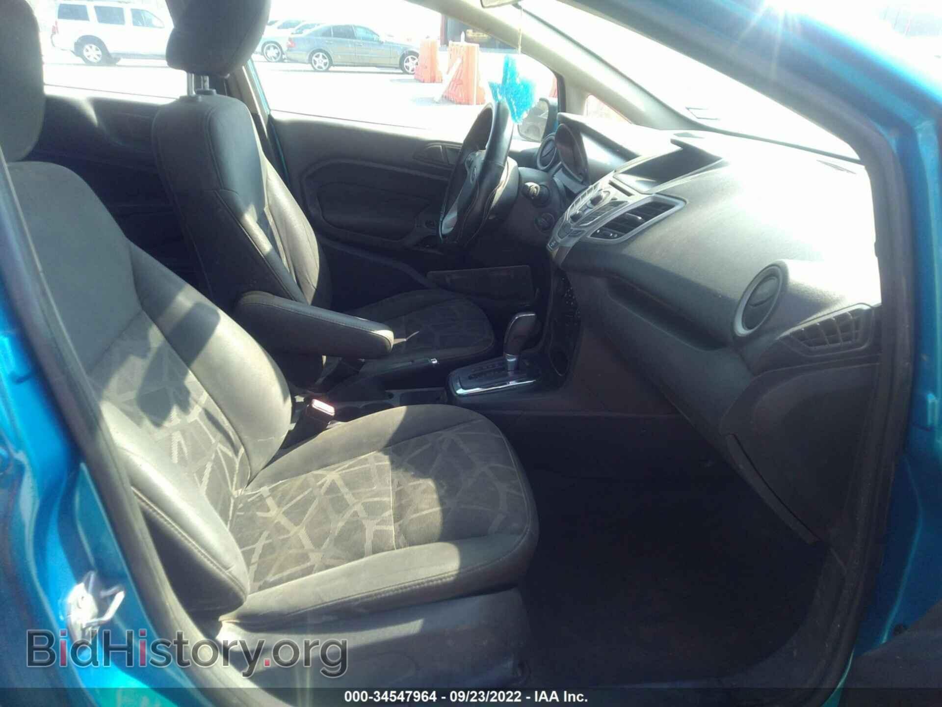 2012 FORD FIESTA - VIN: 3FADP4EJ2CM134814 - Photo 5