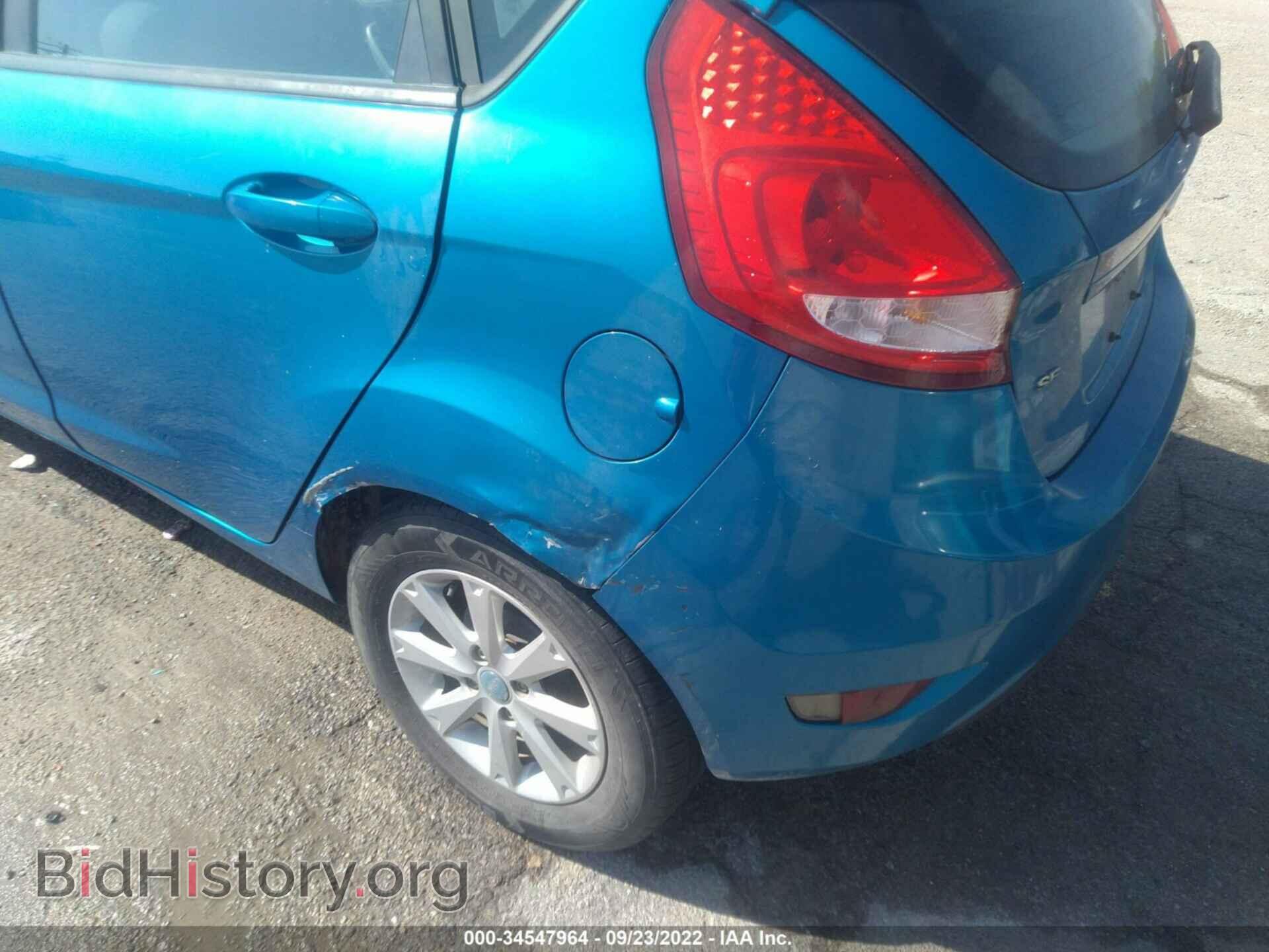 2012 FORD FIESTA - VIN: 3FADP4EJ2CM134814 - Photo 6