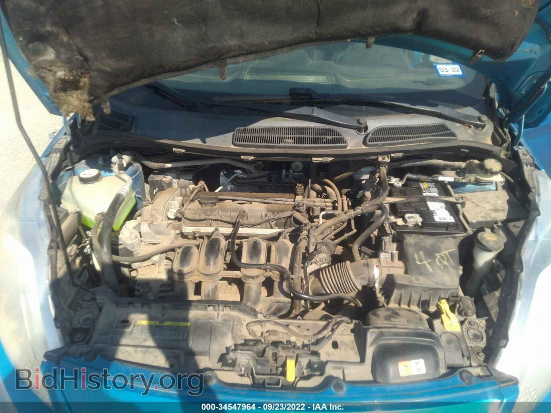 2012 FORD FIESTA - VIN: 3FADP4EJ2CM134814 - Photo 10
