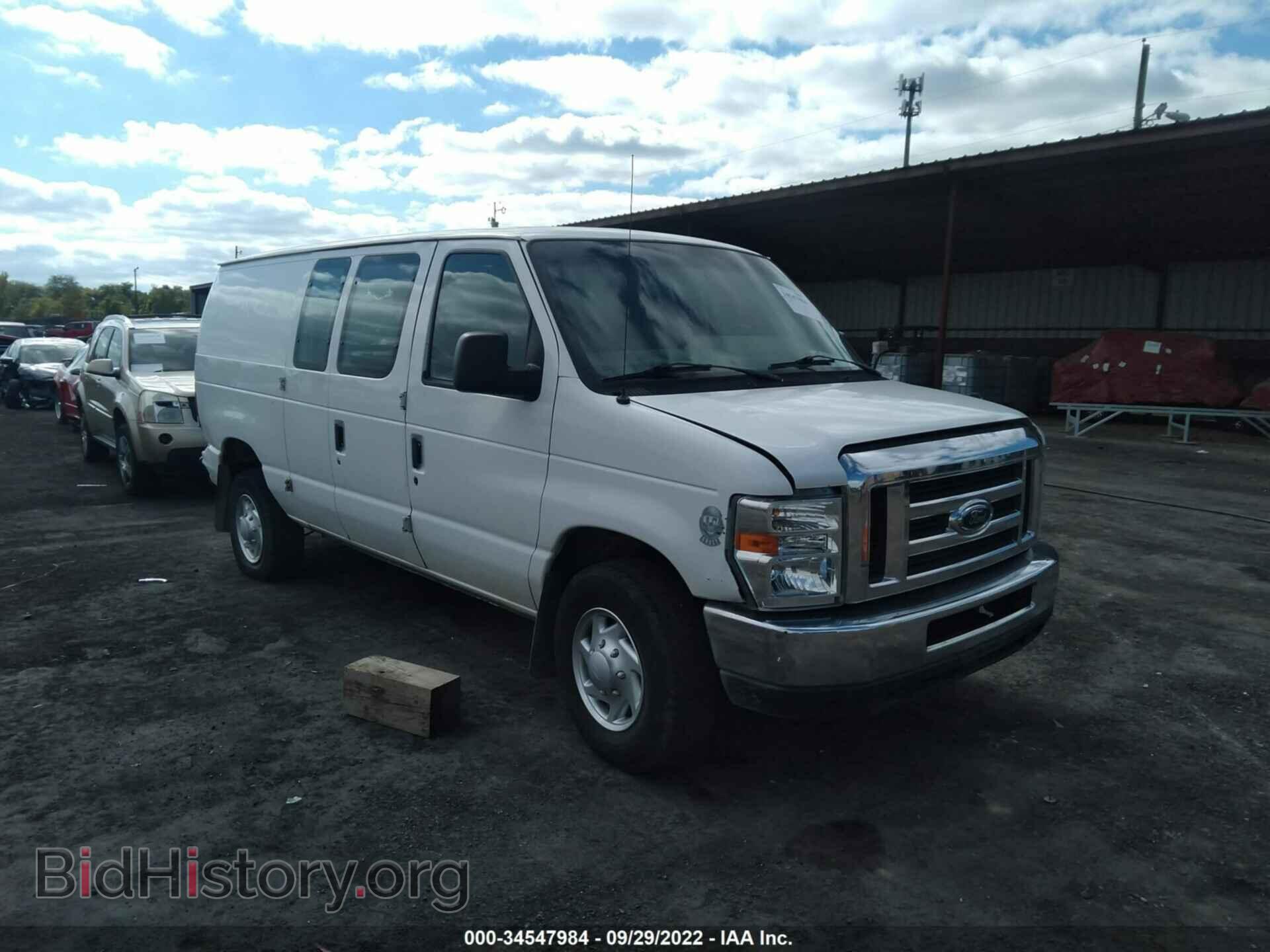 Фотография 1FTNE2EL4CDA25664 - FORD ECONOLINE CARGO VAN 2012