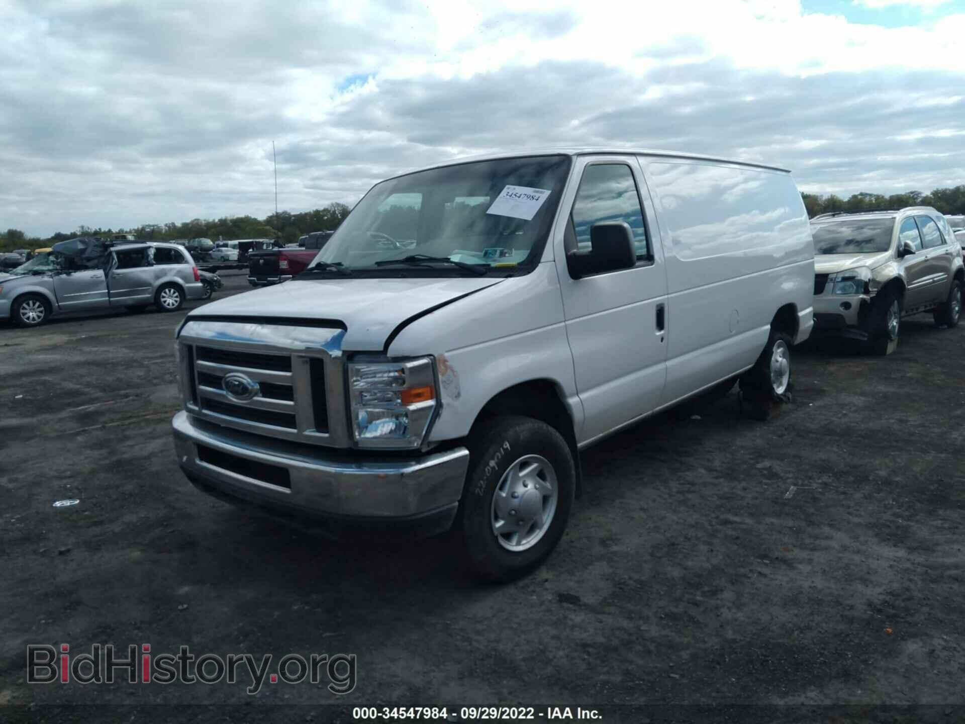 2012 FORD ECONOLINE CARGO VAN - VIN: 1FTNE2EL4CDA25664 - Фото 2