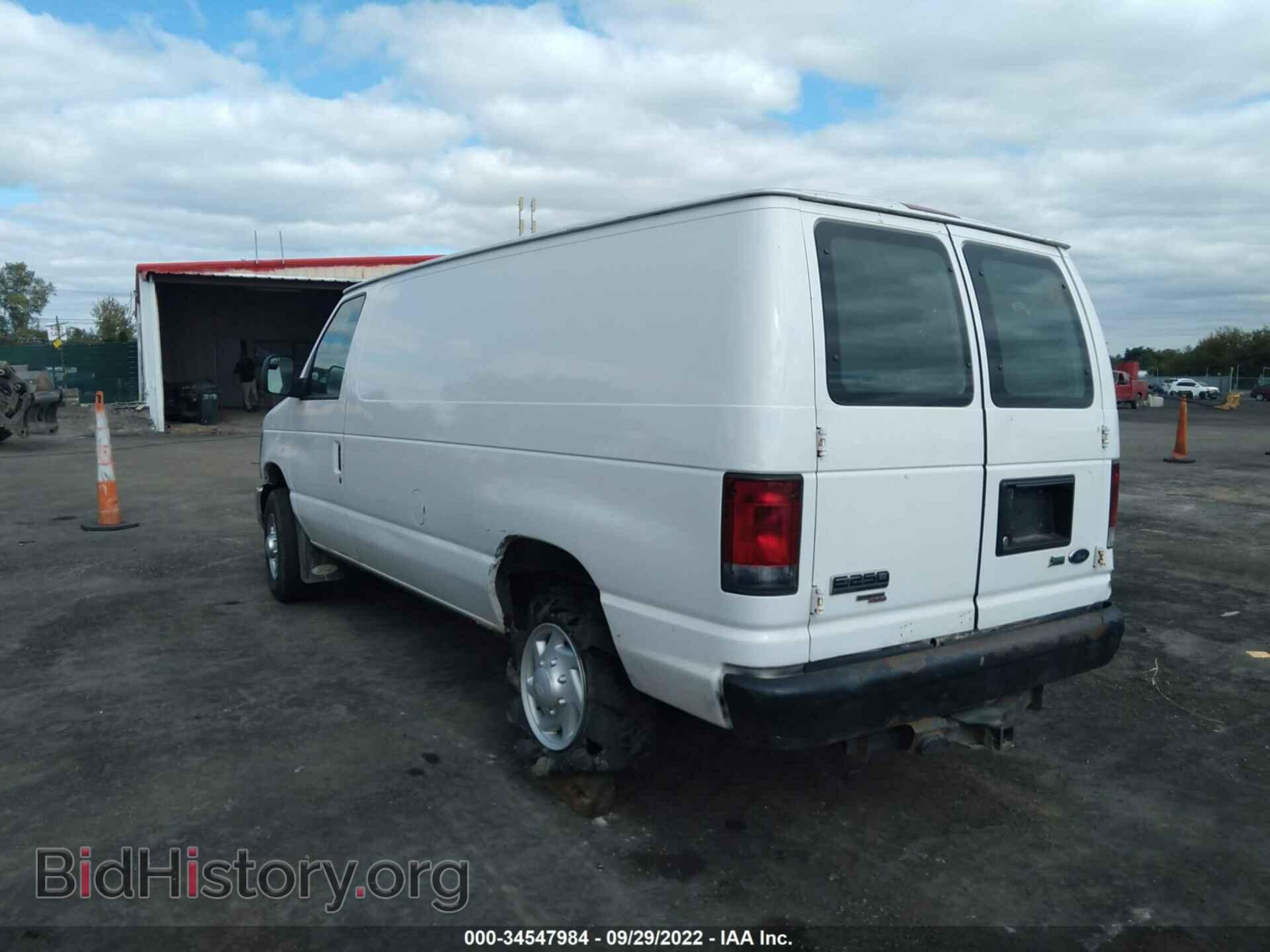 2012 FORD ECONOLINE CARGO VAN - VIN: 1FTNE2EL4CDA25664 - Фото 3