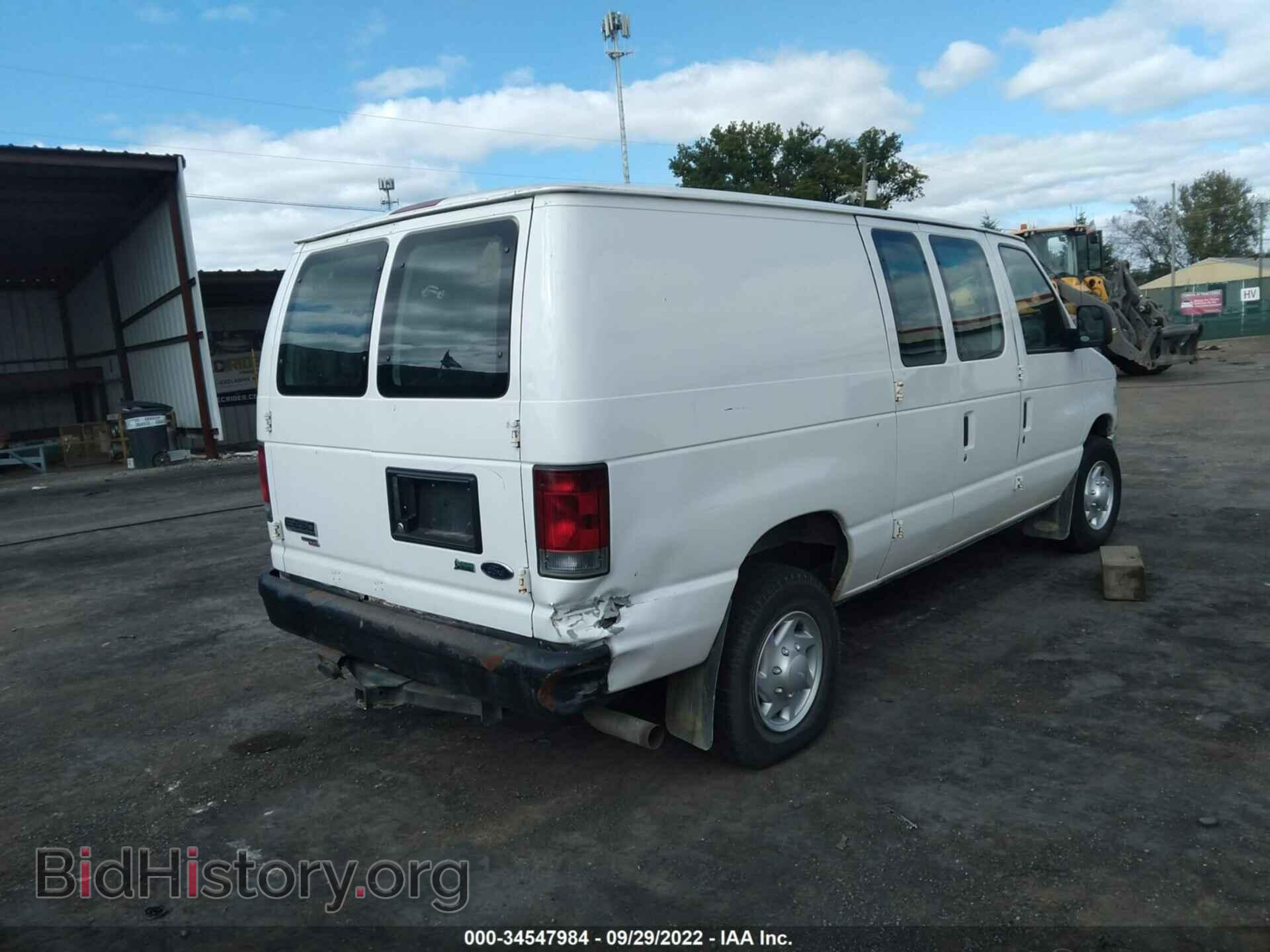 2012 FORD ECONOLINE CARGO VAN - VIN: 1FTNE2EL4CDA25664 - Фото 4