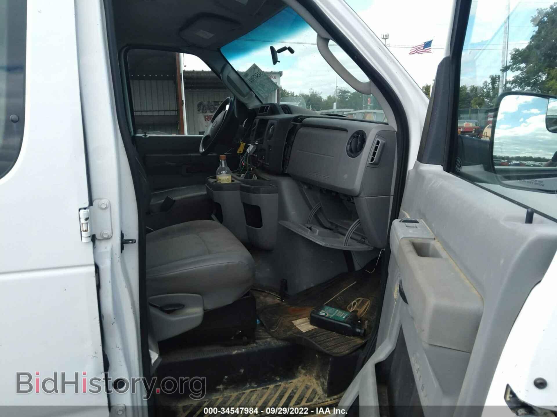 2012 FORD ECONOLINE CARGO VAN - VIN: 1FTNE2EL4CDA25664 - Фото 5