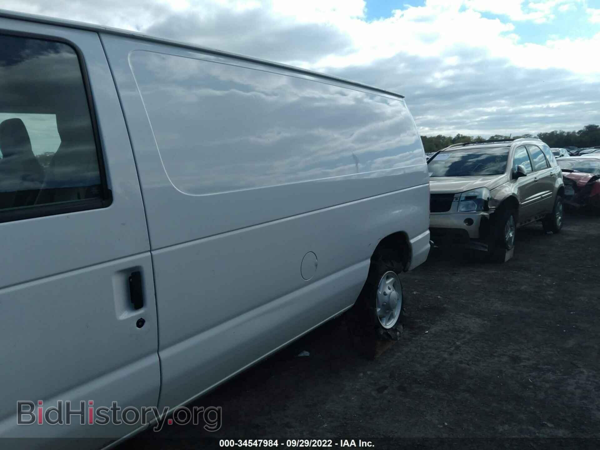 2012 FORD ECONOLINE CARGO VAN - VIN: 1FTNE2EL4CDA25664 - Фото 6