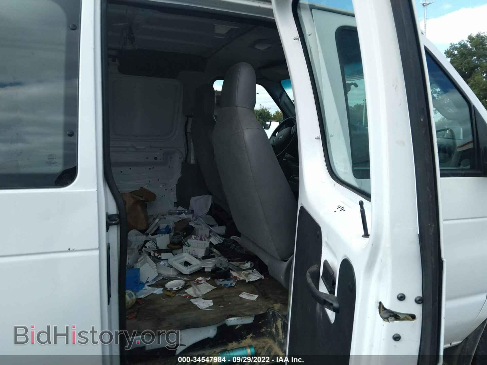 2012 FORD ECONOLINE CARGO VAN - VIN: 1FTNE2EL4CDA25664 - Фото 8