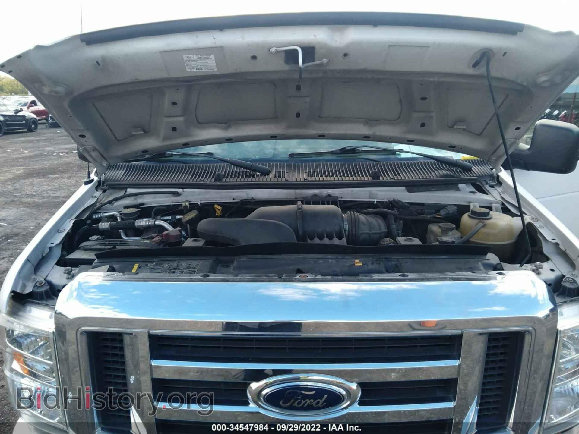 2012 FORD ECONOLINE CARGO VAN - VIN: 1FTNE2EL4CDA25664 - Фото 10