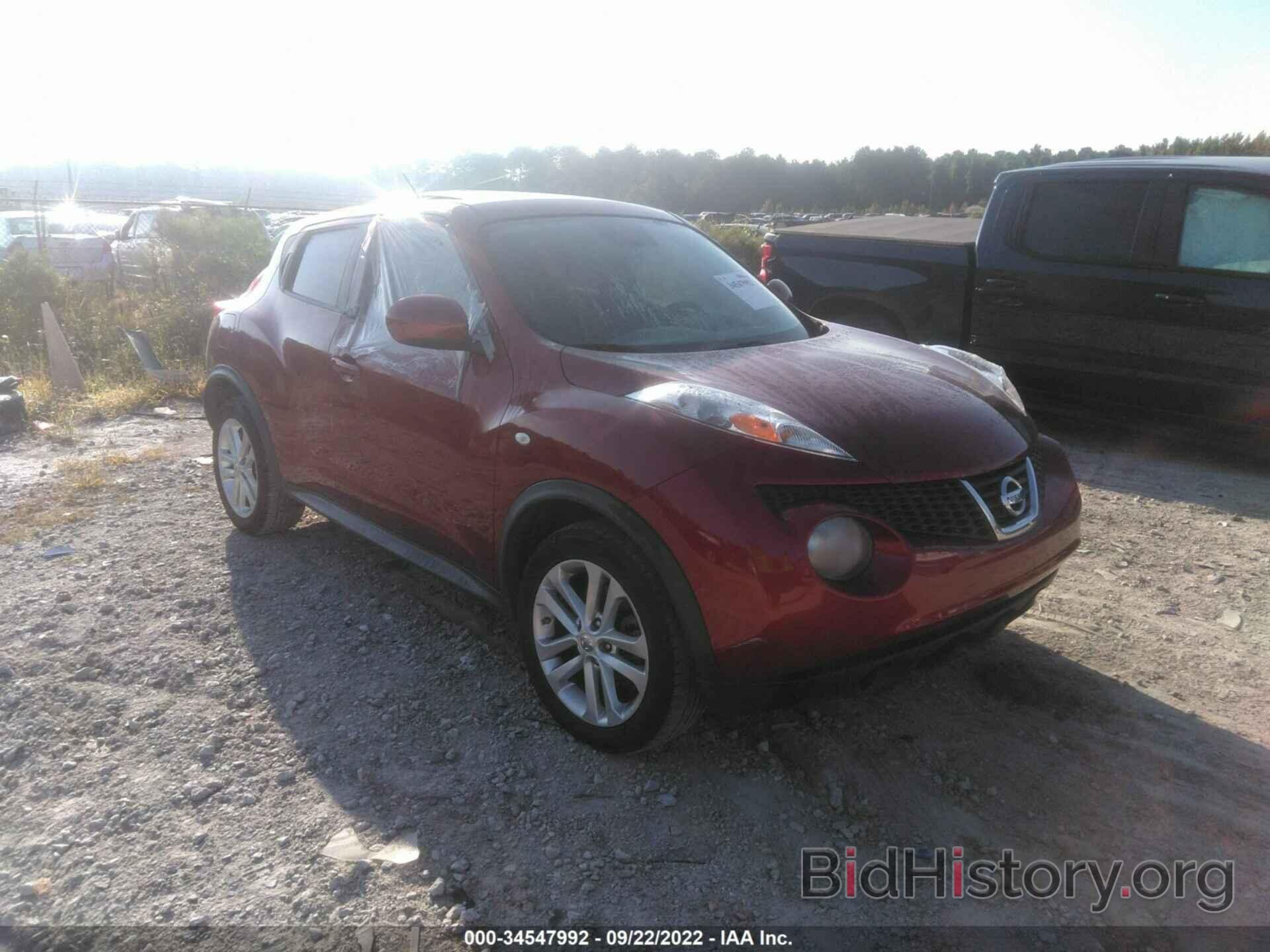 Фотография JN8AF5MR7DT205185 - NISSAN JUKE 2013