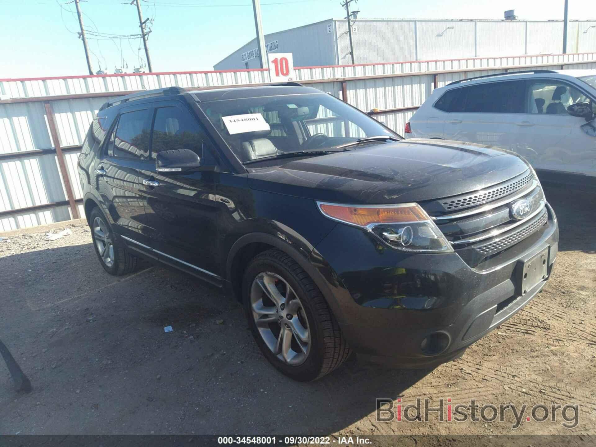 Photo 1FM5K7F82FGB60690 - FORD EXPLORER 2015