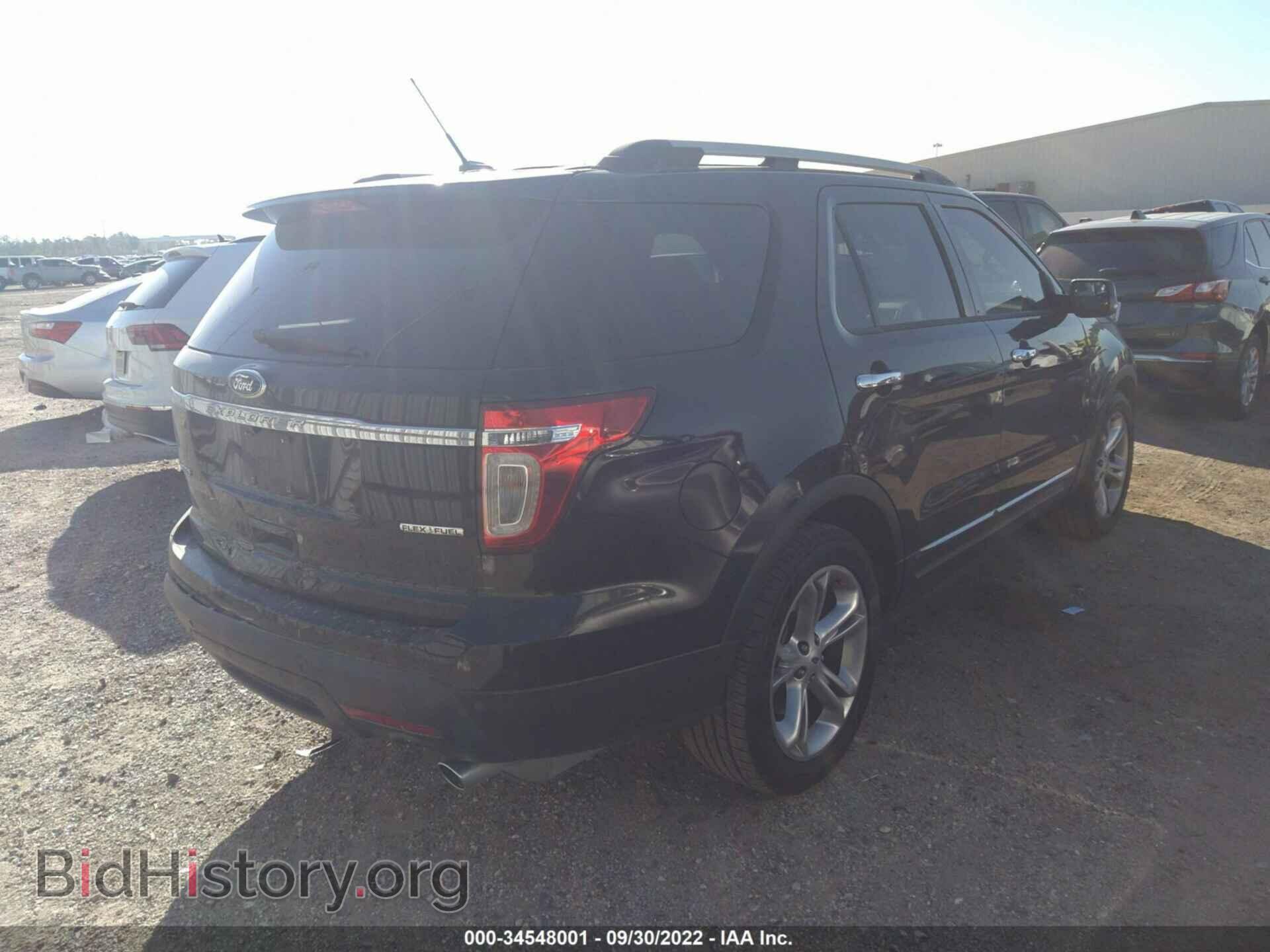 2015 FORD EXPLORER - VIN: 1FM5K7F82FGB60690 - Фото 4