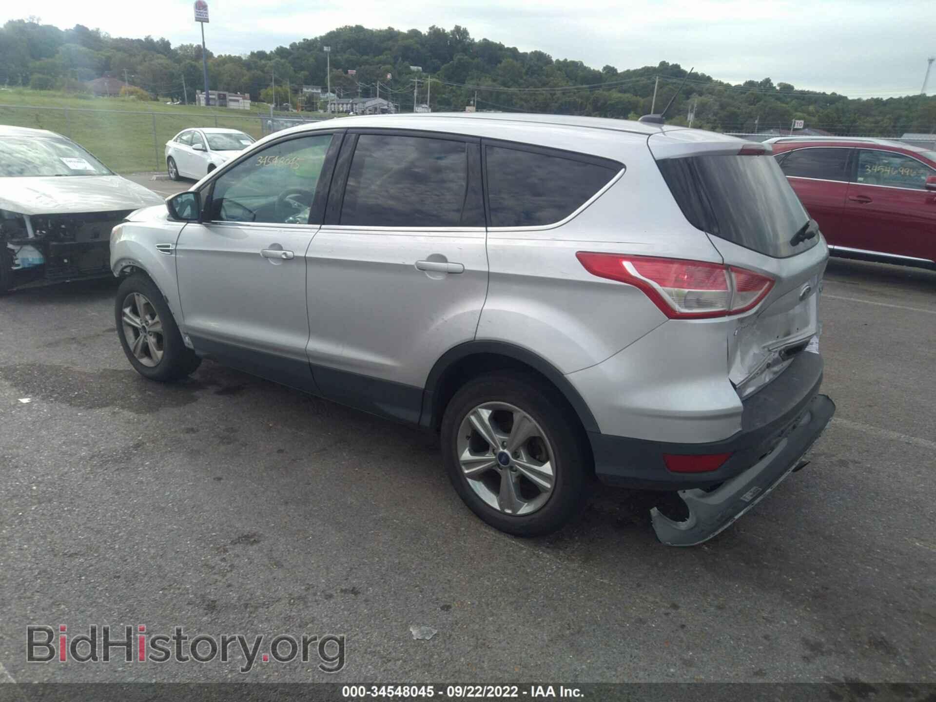 2014 FORD ESCAPE - VIN: 1FMCU0GX8EUE00341 - Фото 3