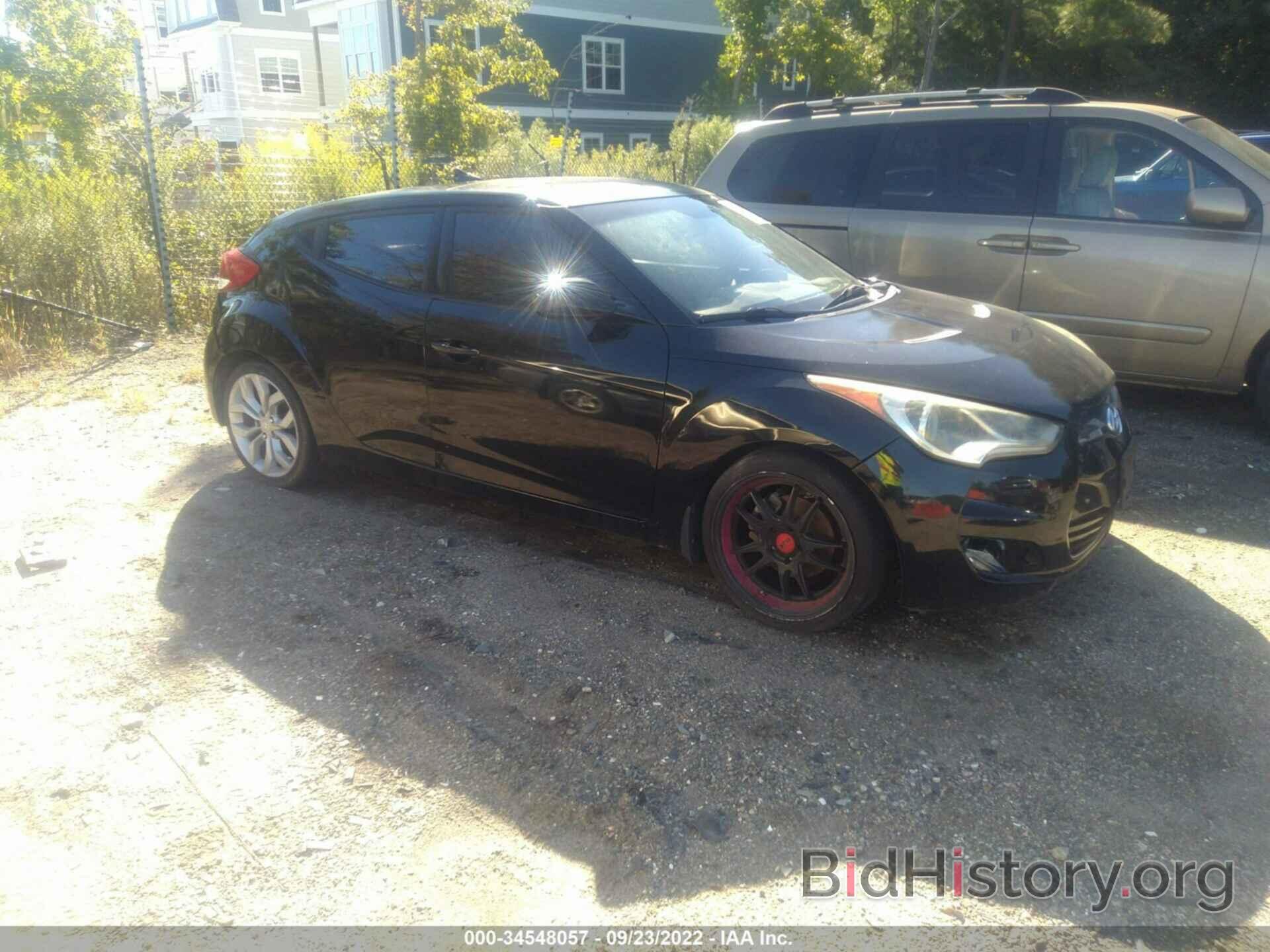 Photo KMHTC6AD0CU058997 - HYUNDAI VELOSTER 2012