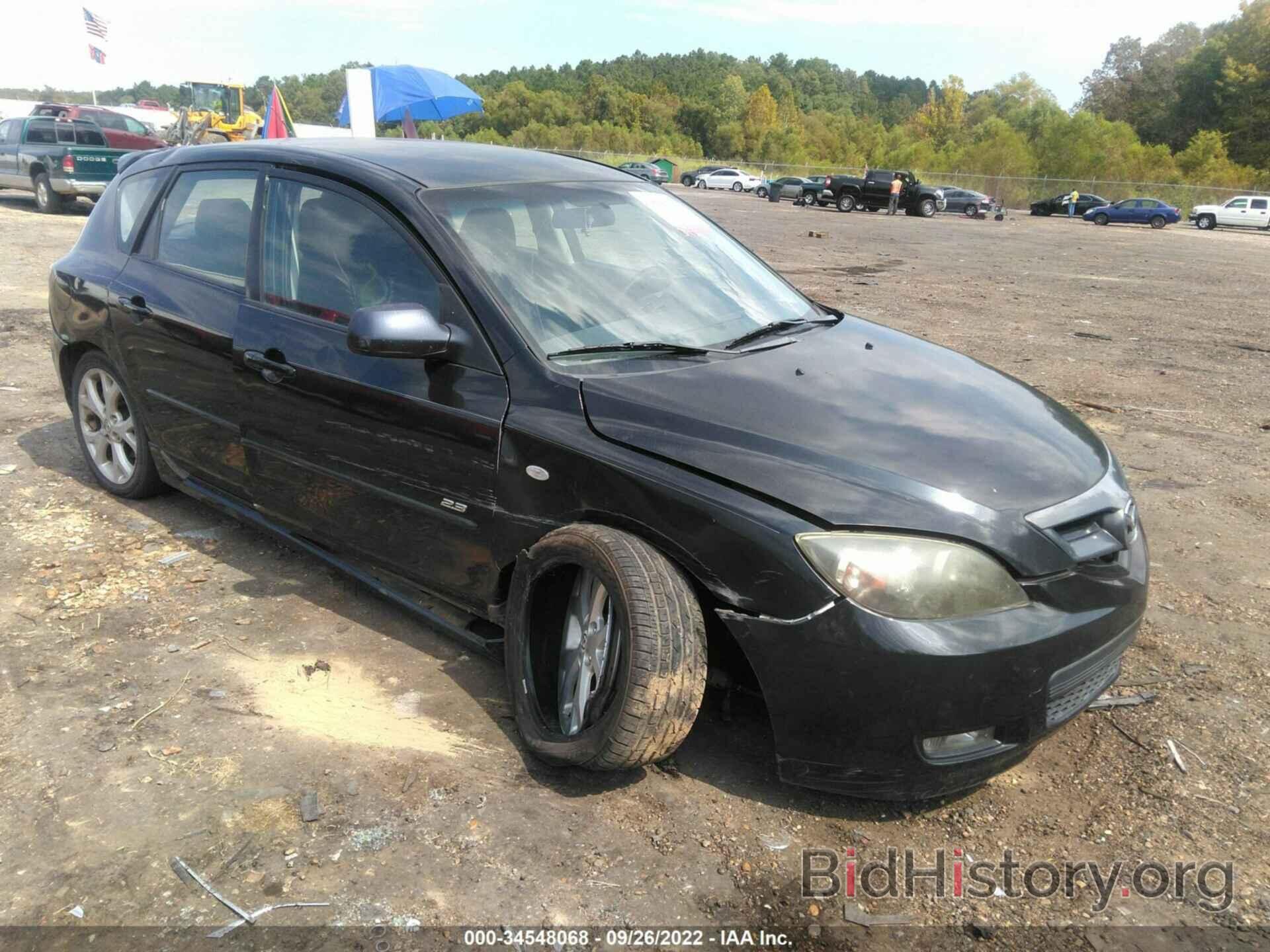 Photo JM1BK343481799201 - MAZDA MAZDA3 2008