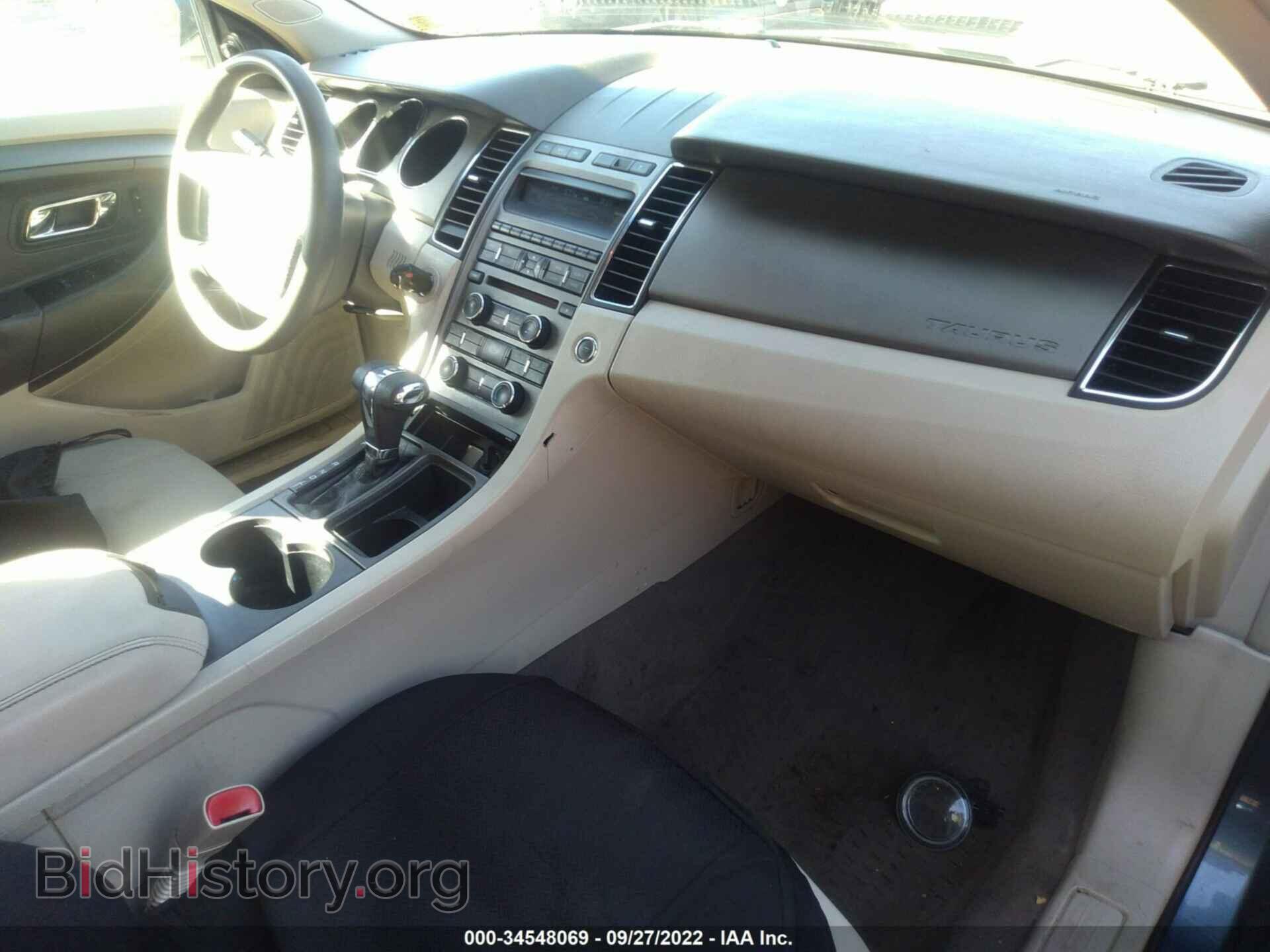 2010 FORD TAURUS - VIN: 1FAHP2DW3AG165967 - Фото 5