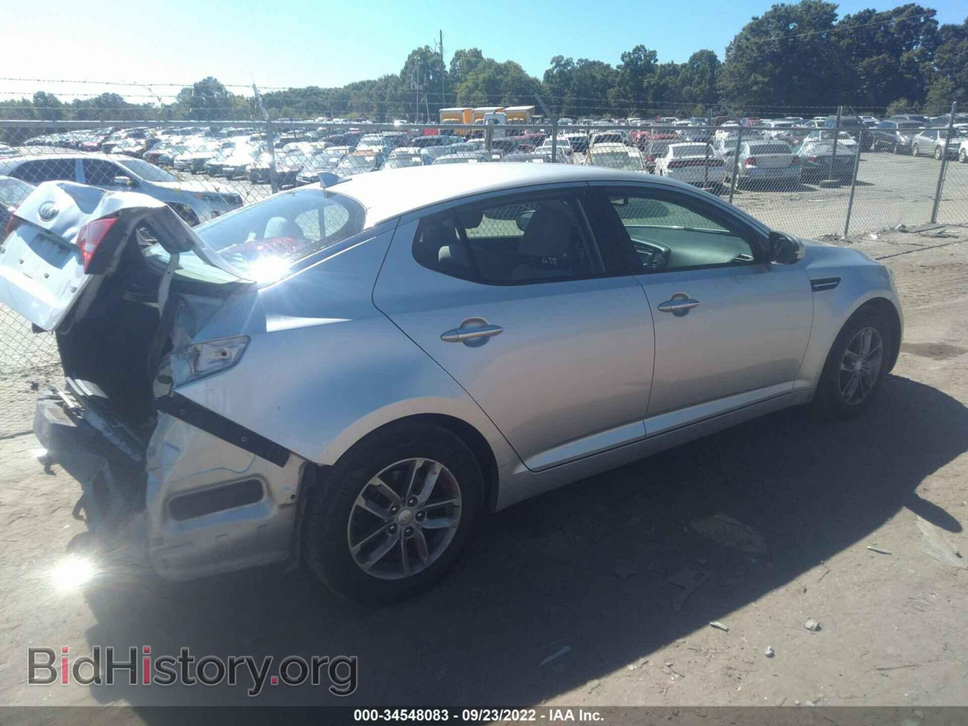 2013 KIA OPTIMA - VIN: KNAGM4A71D5383488 - Фото 4