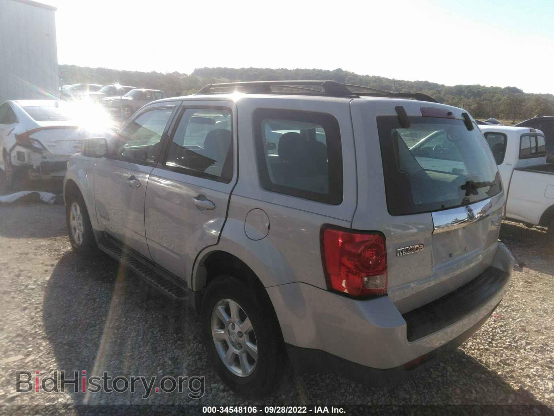 2008 MAZDA TRIBUTE - VIN: 4F2CZ061X8KM15846 - Фото 3