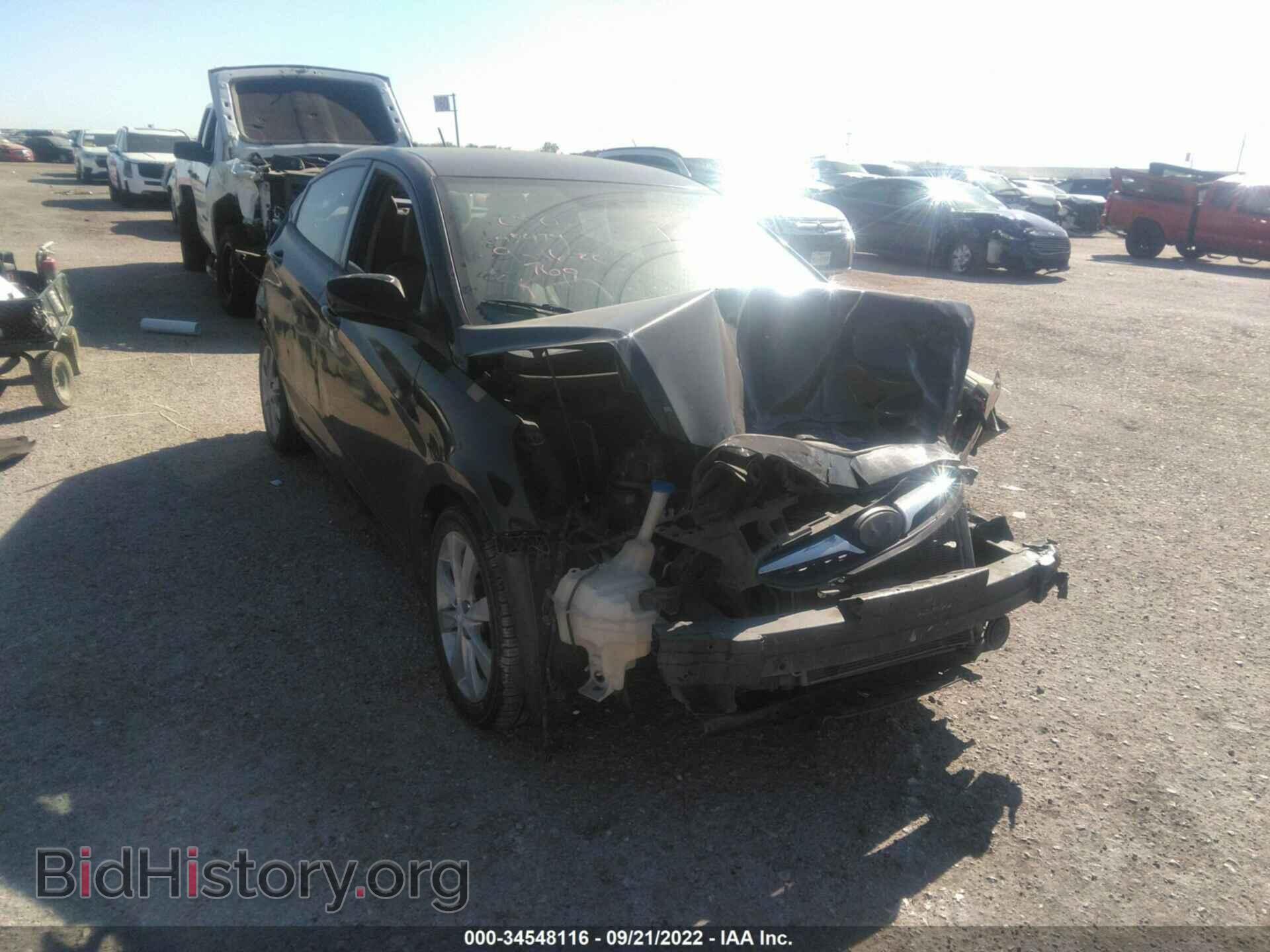 Photo KMHCU4AE6CU119926 - HYUNDAI ACCENT 2012