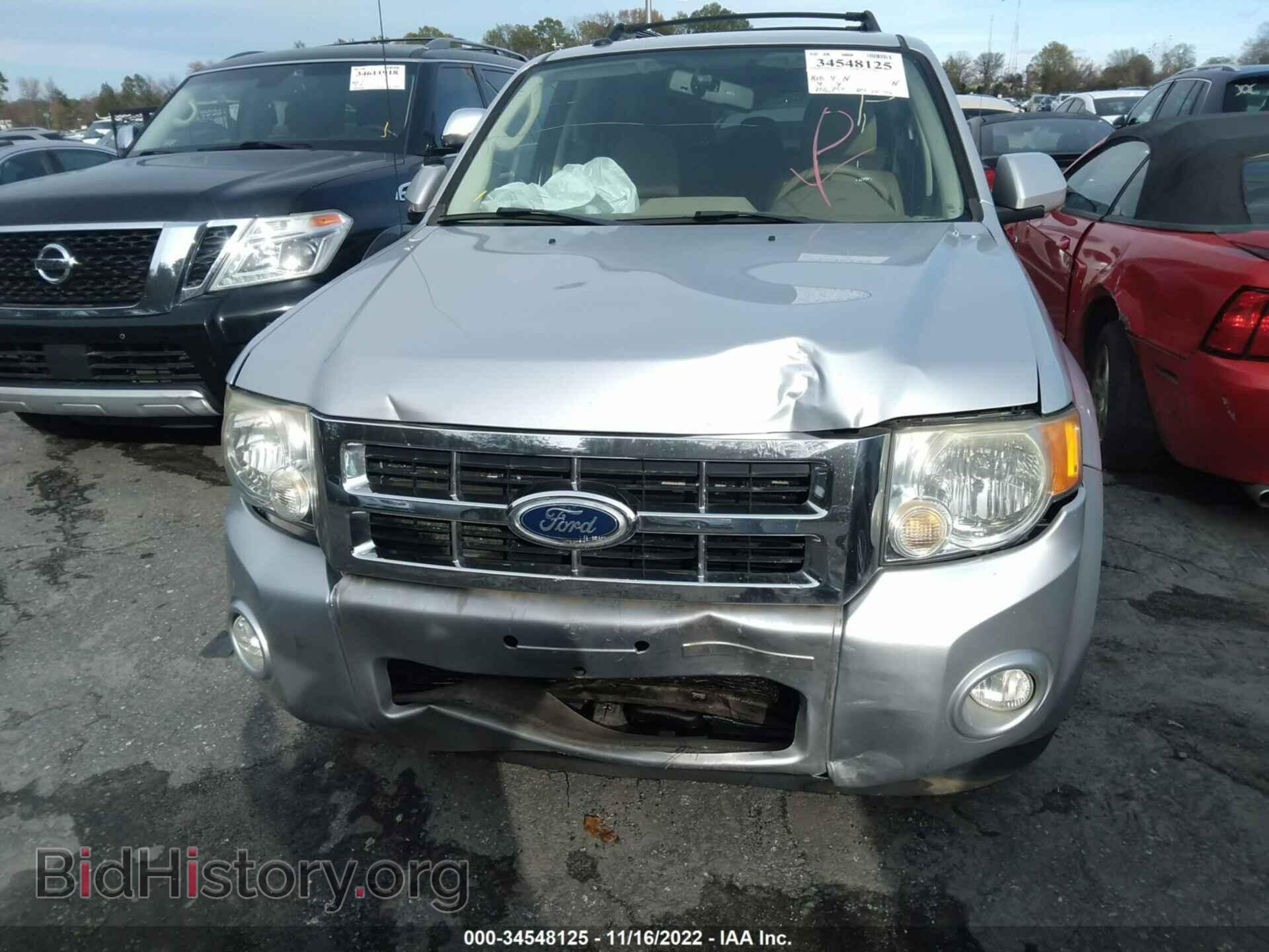2010 FORD ESCAPE - VIN: 1FMCU0E72AKD23880 - Фото 6