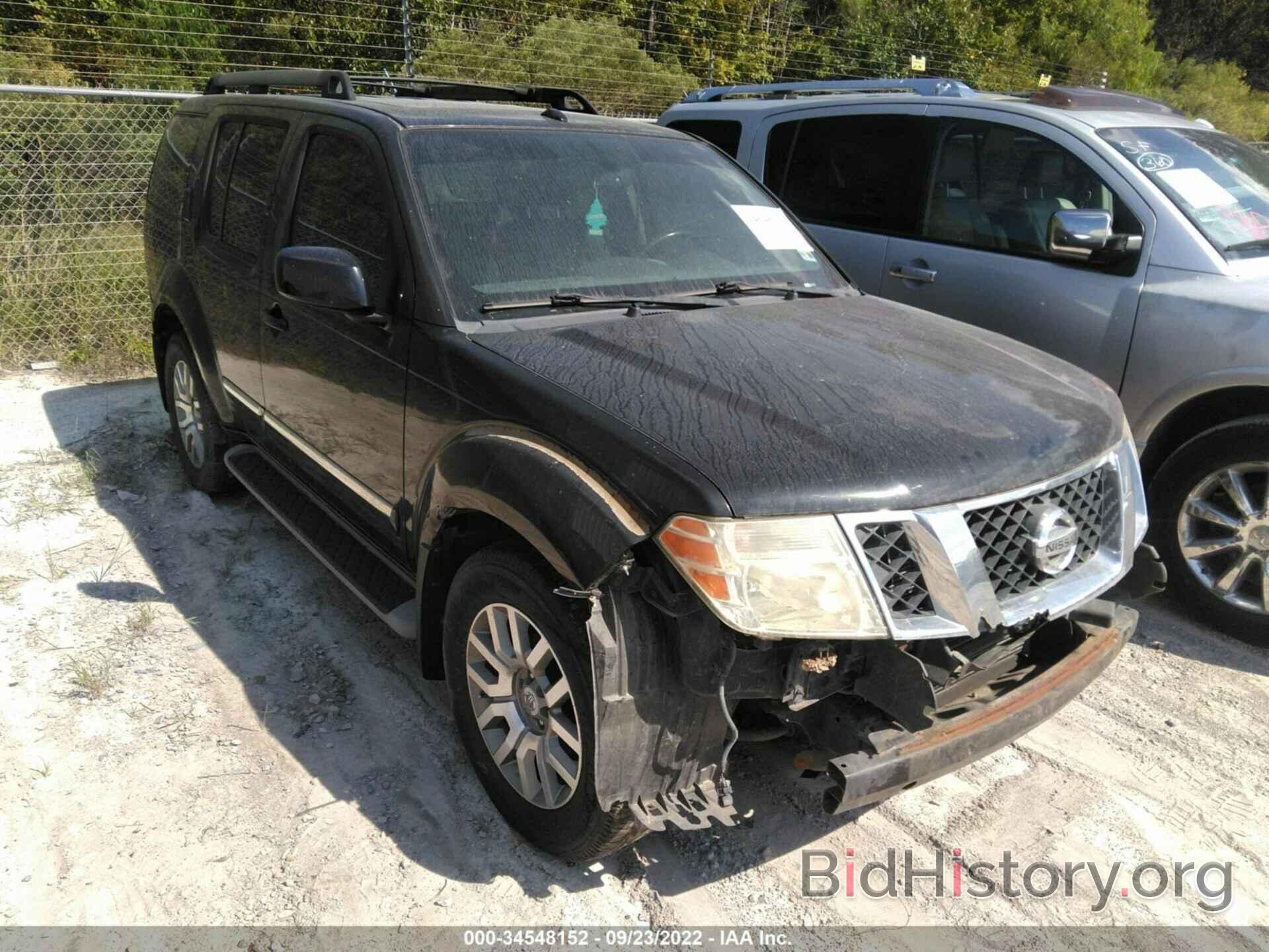 Photo 5N1AR1NN4BC608119 - NISSAN PATHFINDER 2011