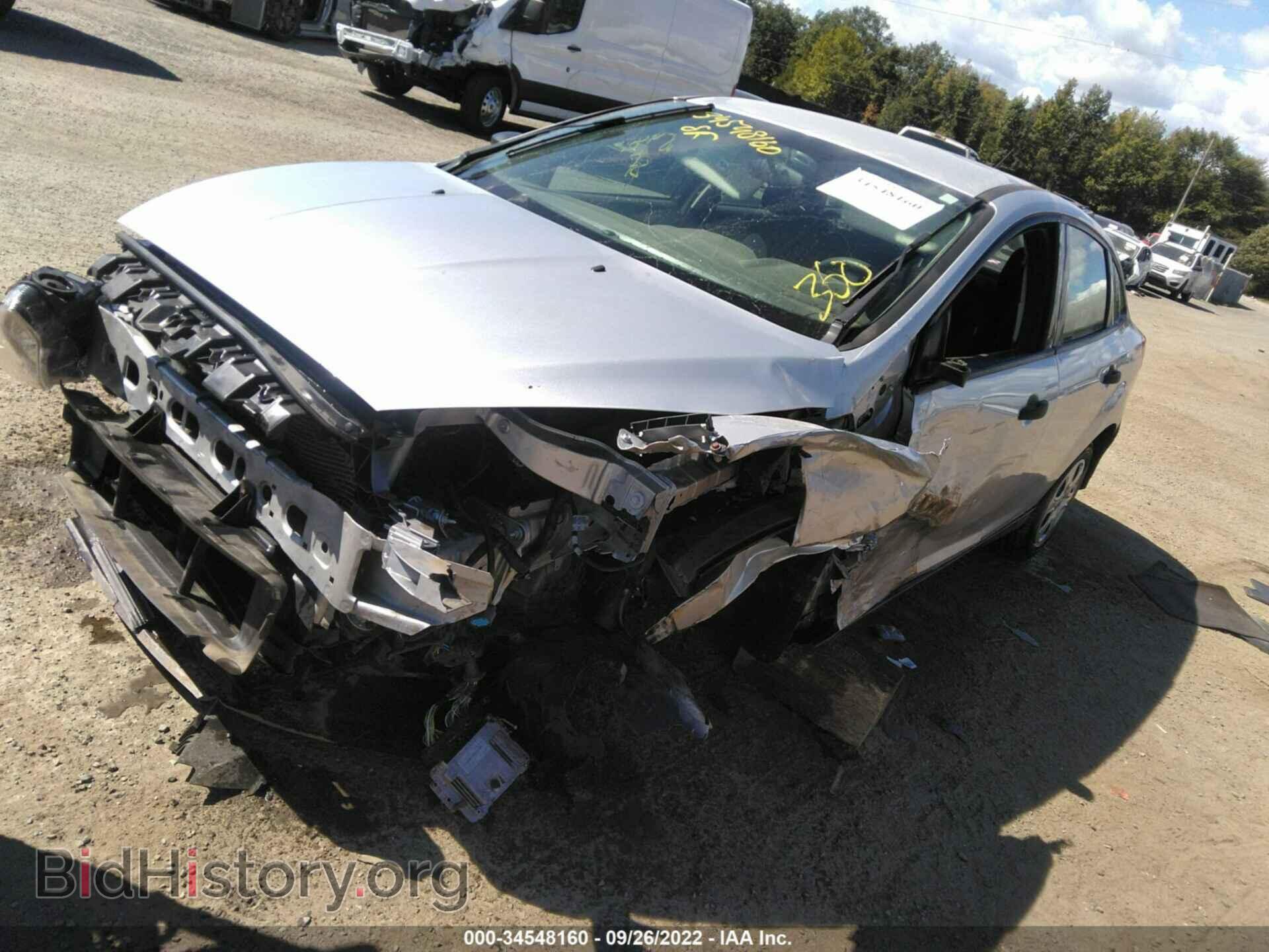 2016 FORD FOCUS - VIN: 1FADP3E24GL382248 - Фото 2