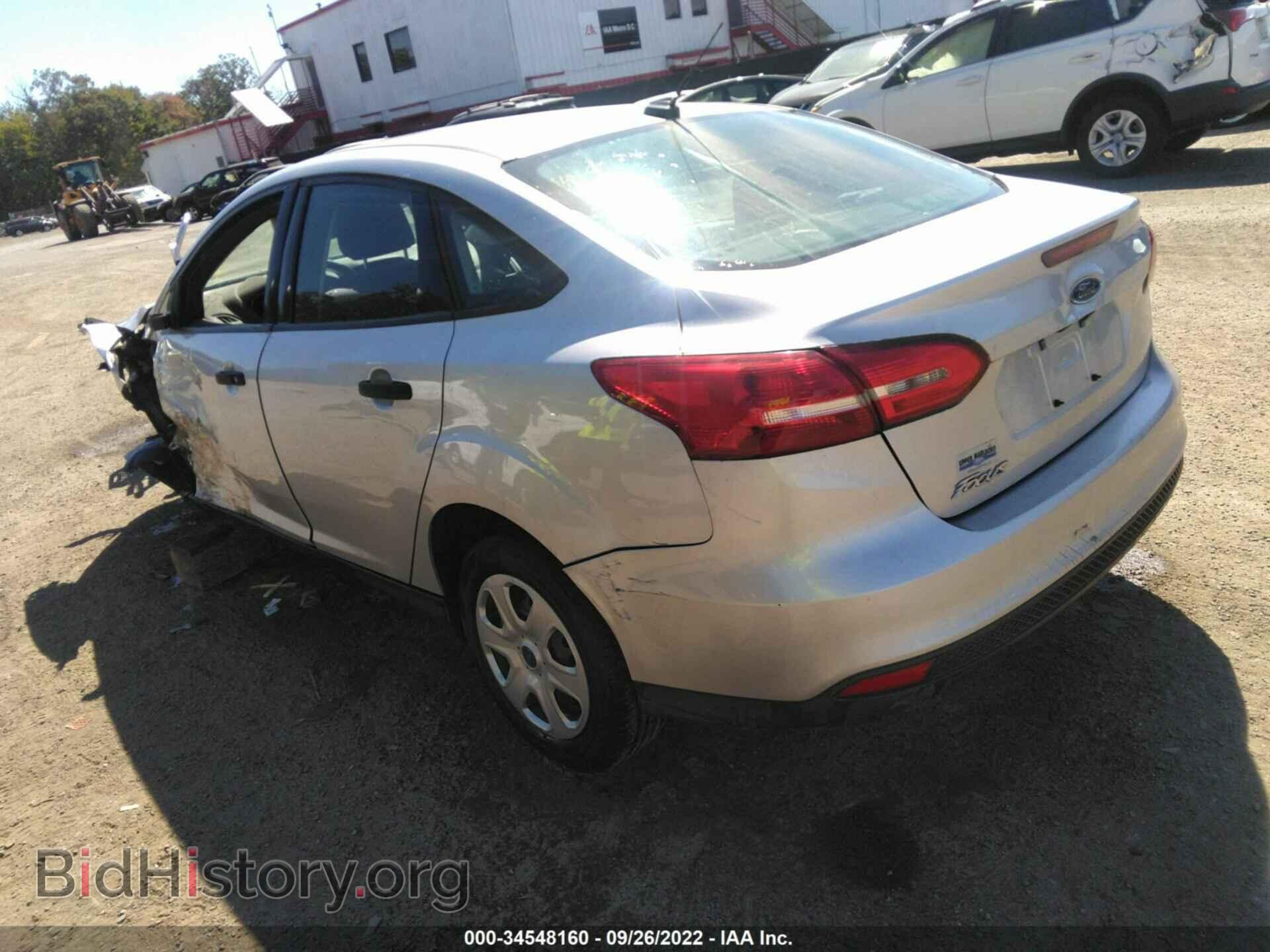 2016 FORD FOCUS - VIN: 1FADP3E24GL382248 - Фото 3