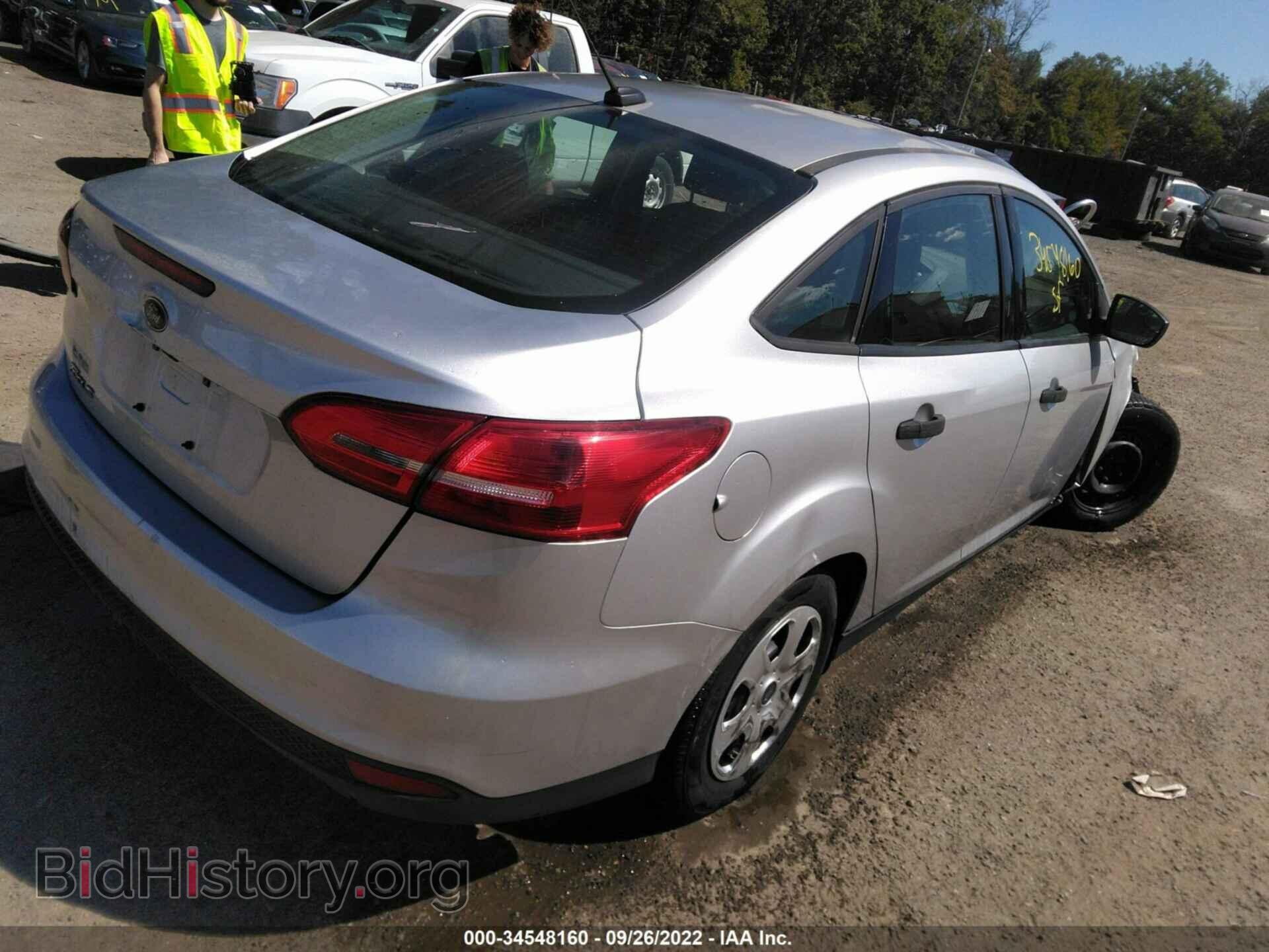 2016 FORD FOCUS - VIN: 1FADP3E24GL382248 - Фото 4