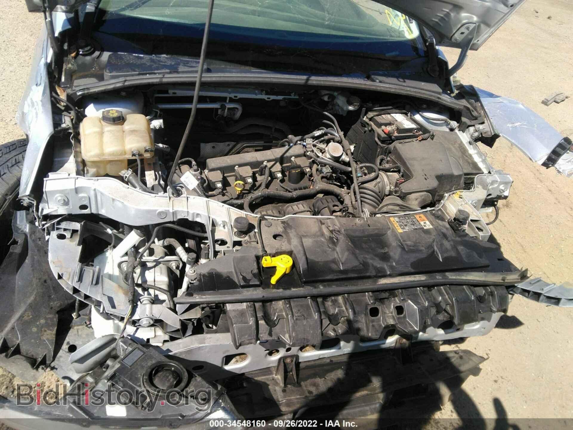 2016 FORD FOCUS - VIN: 1FADP3E24GL382248 - Фото 10