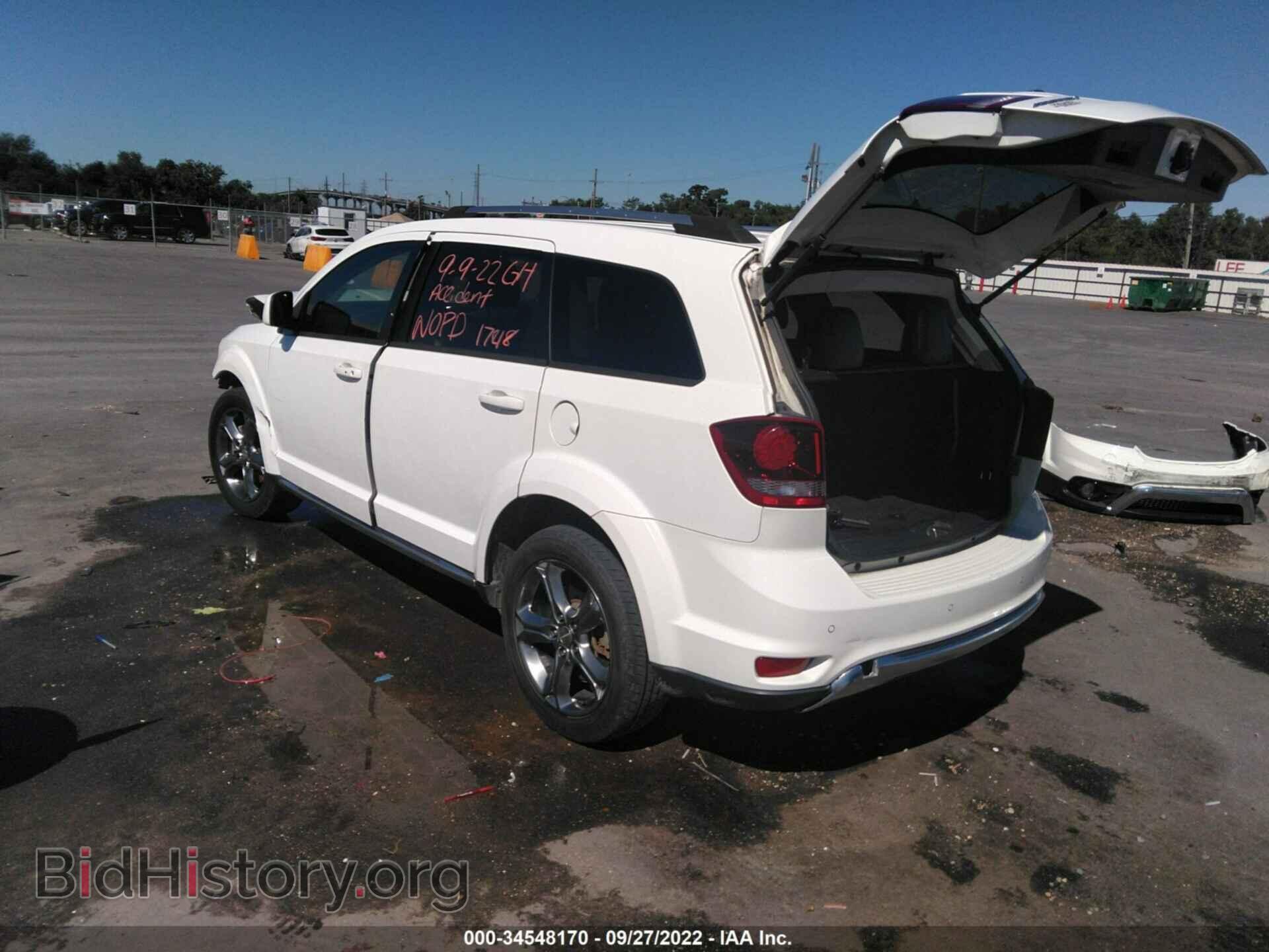 2016 DODGE JOURNEY - VIN: 3C4PDCGB6GT131748 - Фото 3