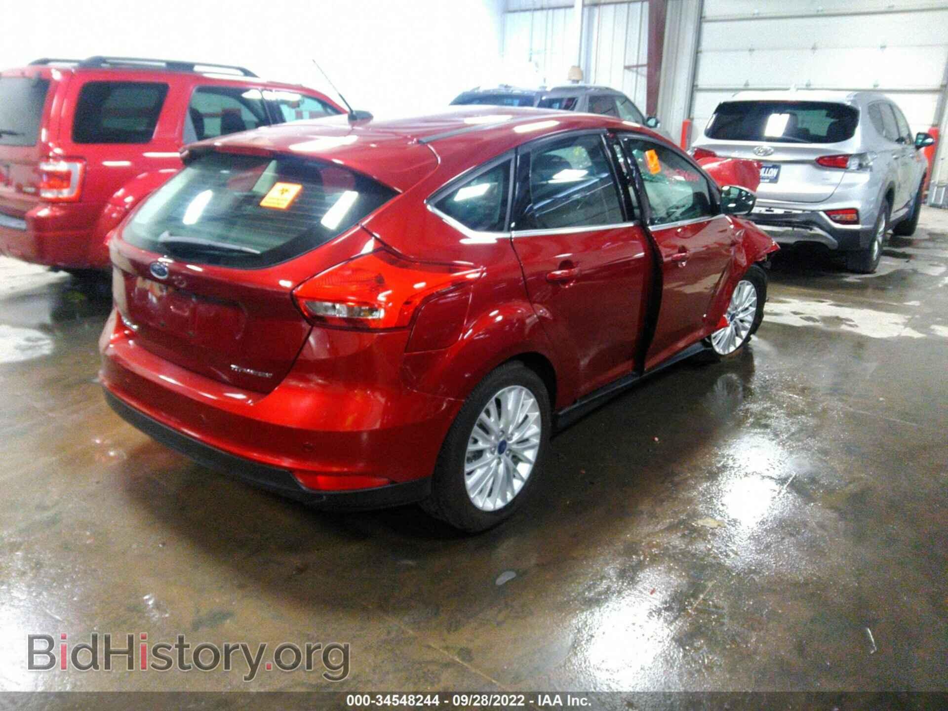 2017 FORD FOCUS - VIN: 1FADP3N25HL308211 - Photo 4