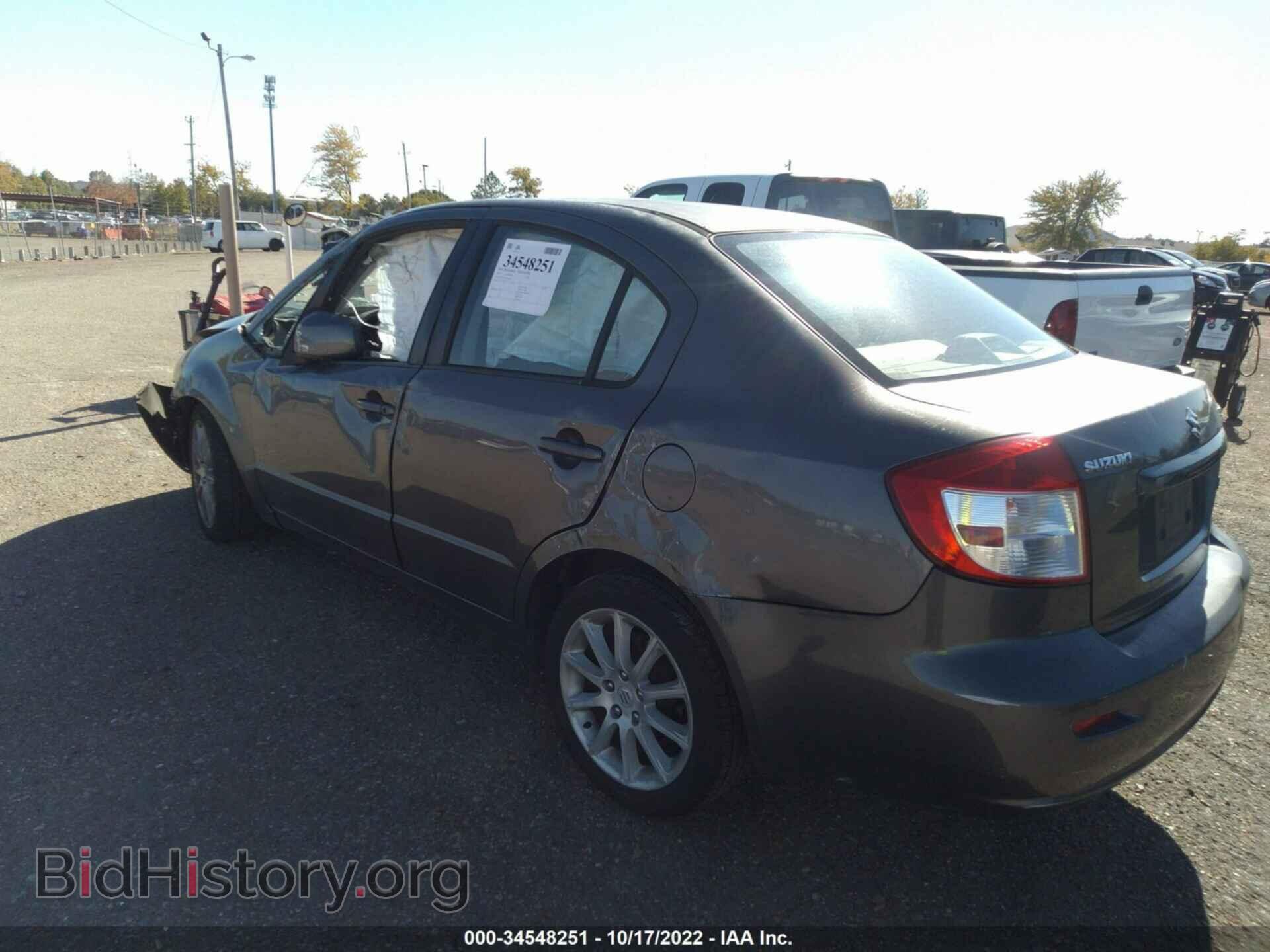 2011 SUZUKI SX4 - VIN: JS2YC5A24B6302193 - Фото 3