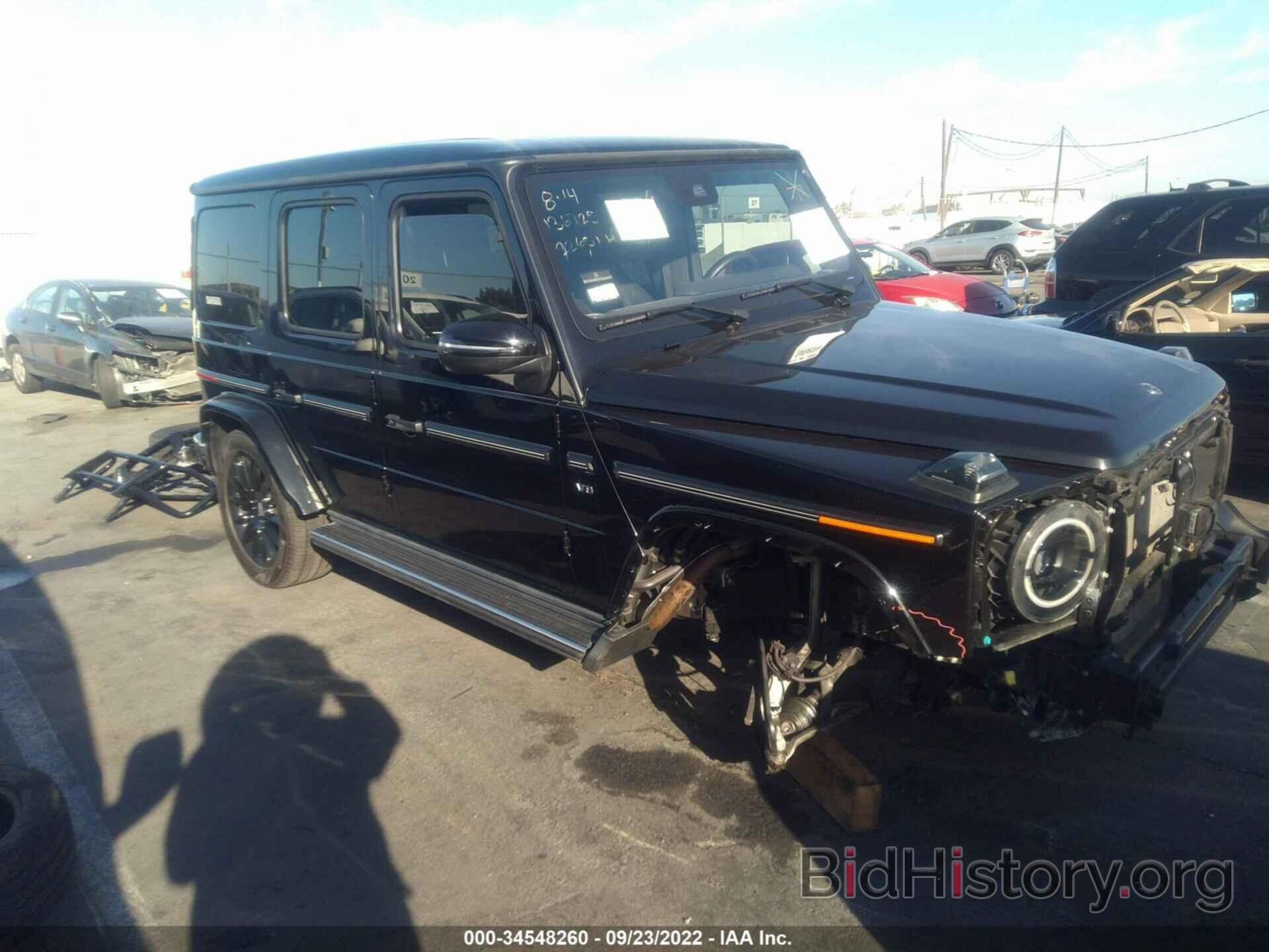 Photo WDCYC6BJXKX308106 - MERCEDES-BENZ G-CLASS 2019