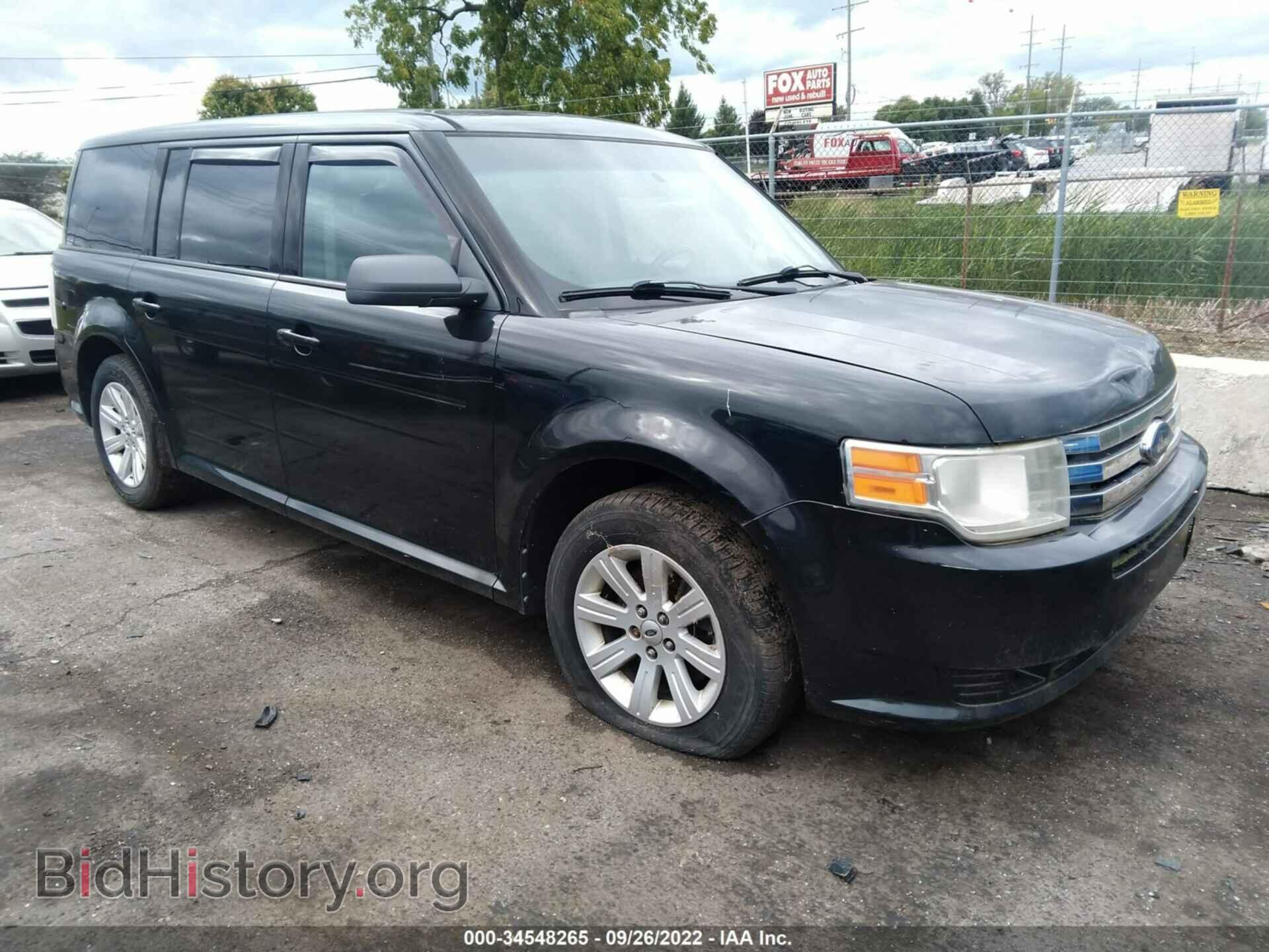 Фотография 2FMGK5BC5ABA34928 - FORD FLEX 2010