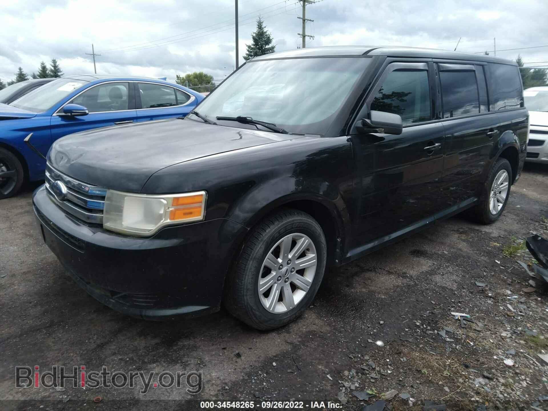 2010 FORD FLEX - VIN: 2FMGK5BC5ABA34928 - Фото 2