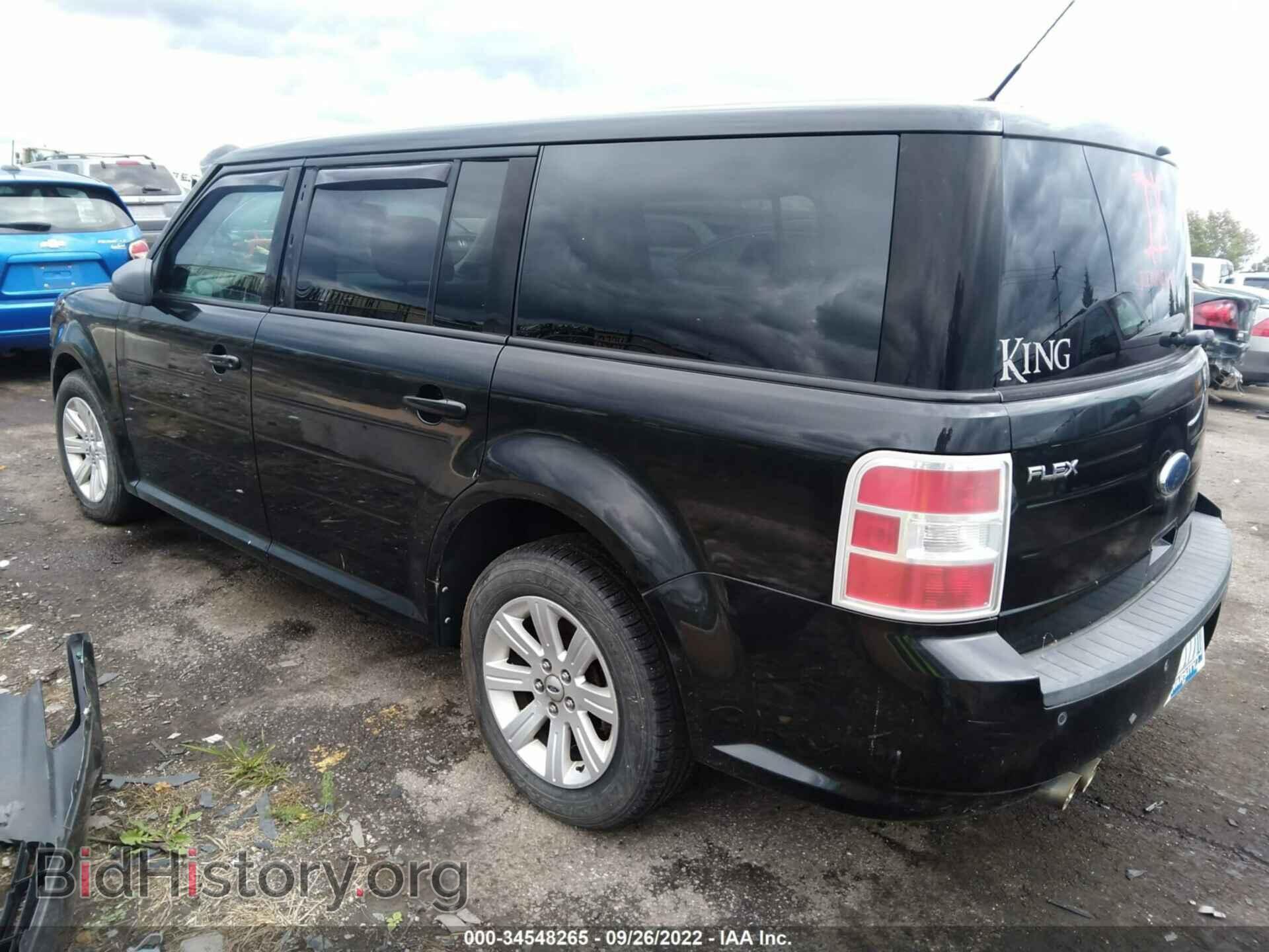 2010 FORD FLEX - VIN: 2FMGK5BC5ABA34928 - Фото 3