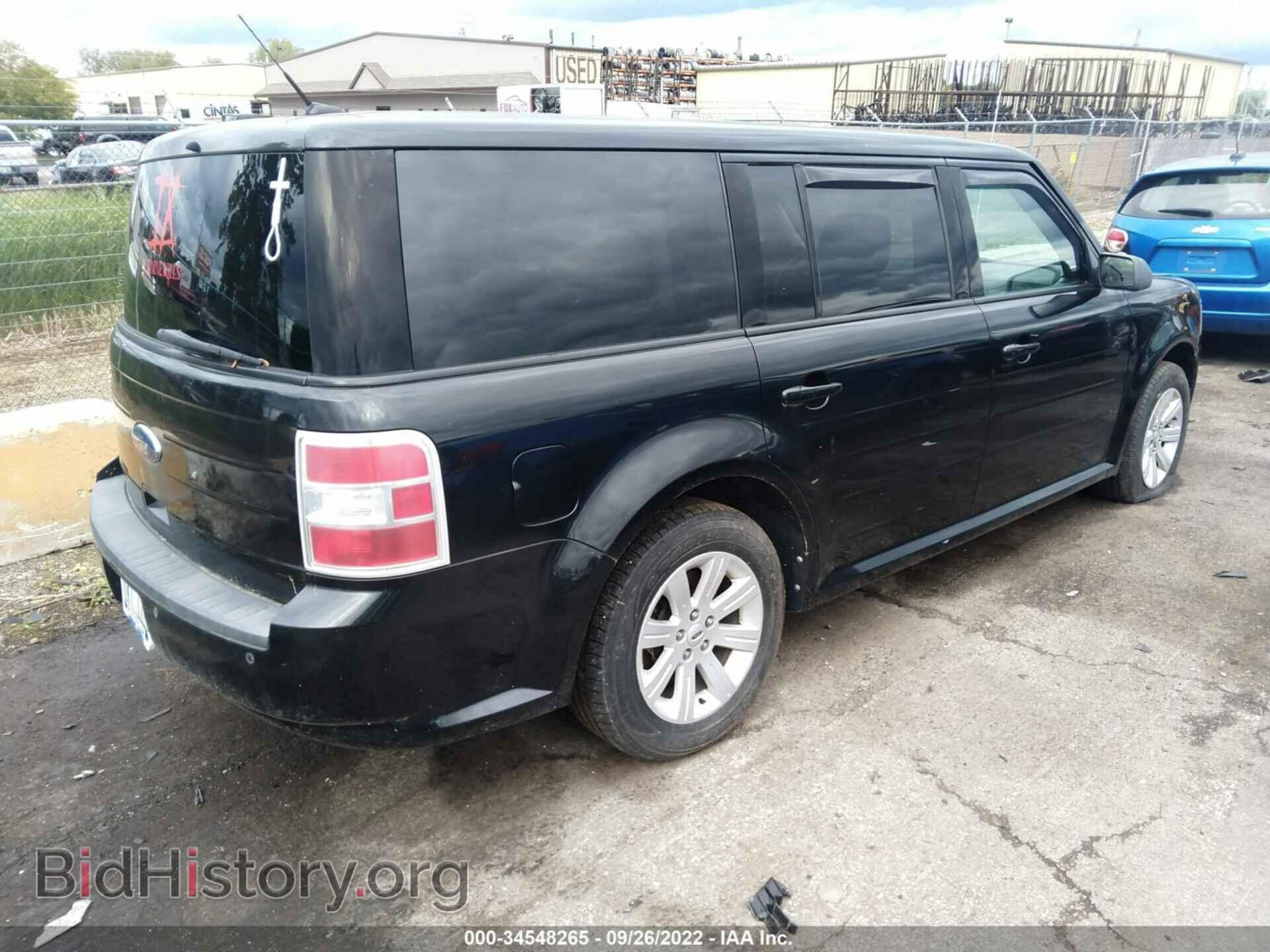 2010 FORD FLEX - VIN: 2FMGK5BC5ABA34928 - Фото 4