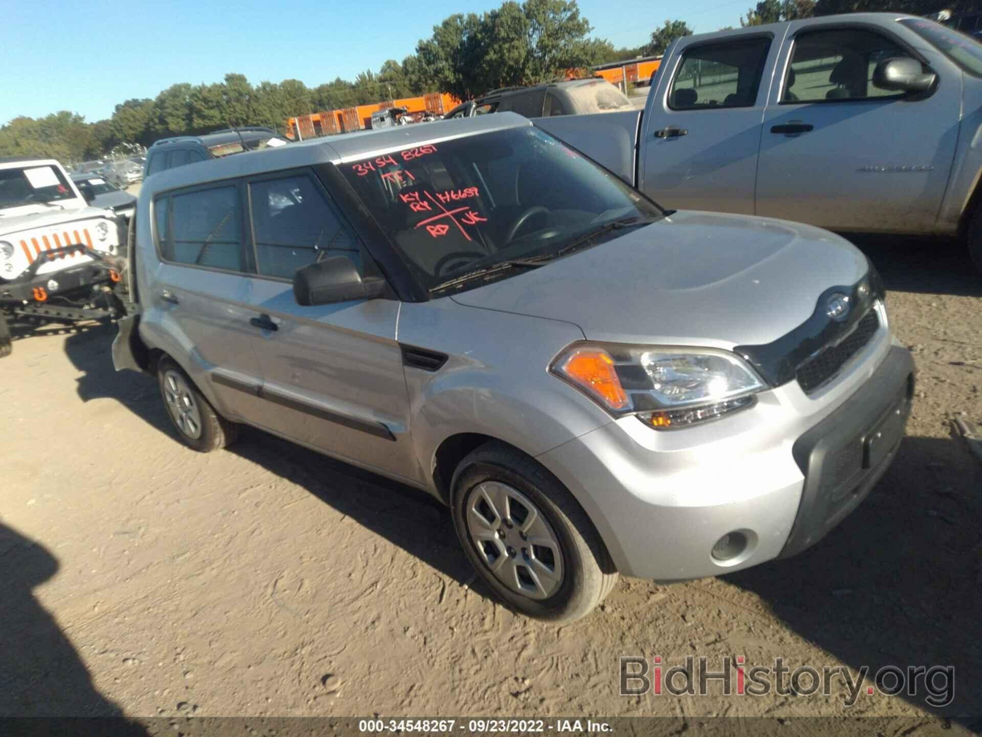 Photo KNDJT2A15B7304580 - KIA SOUL 2011