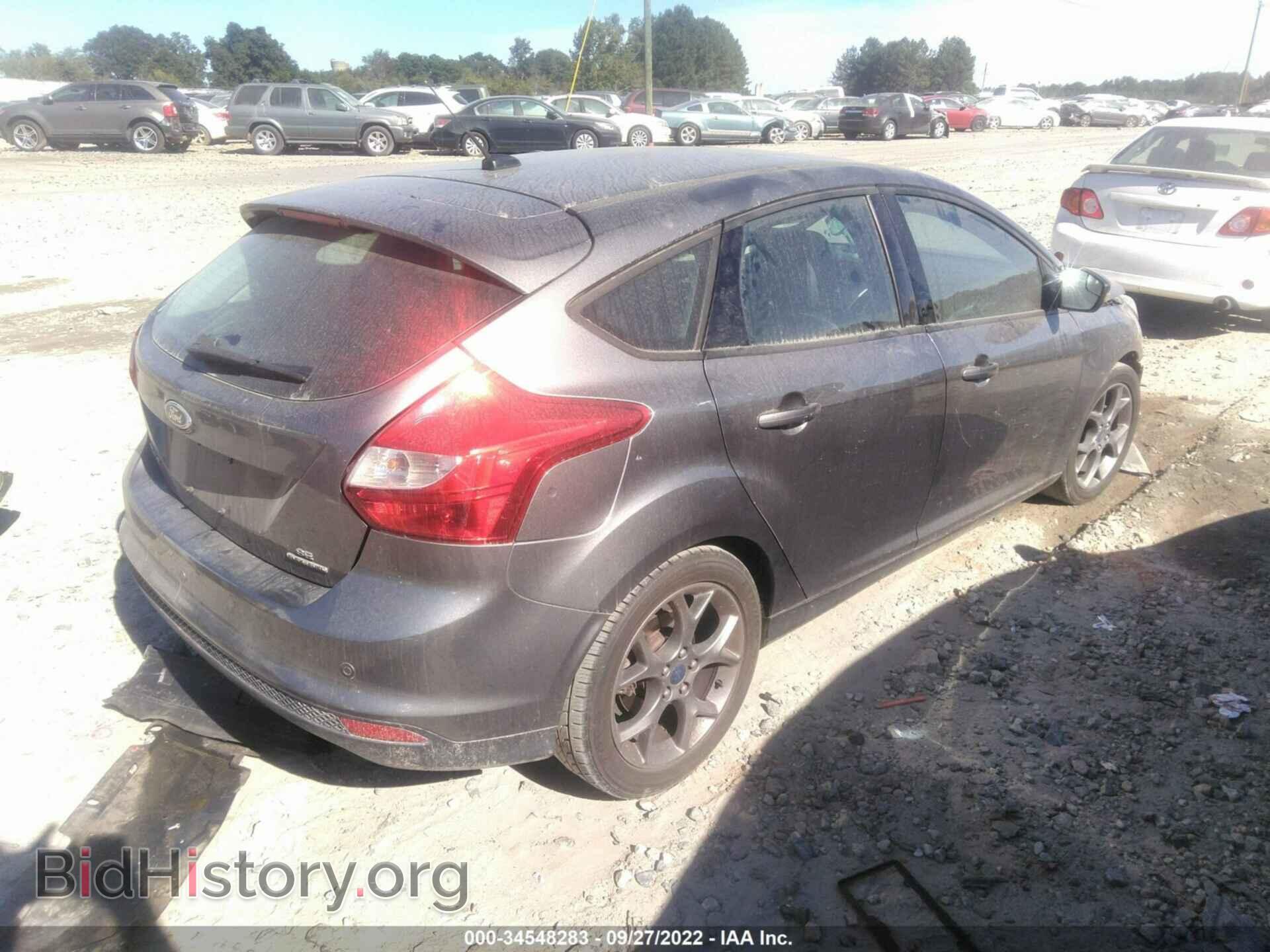2014 FORD FOCUS - VIN: 1FADP3K2XEL422687 - Фото 4