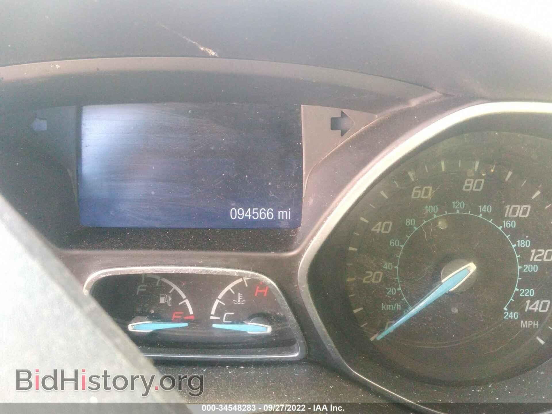 2014 FORD FOCUS - VIN: 1FADP3K2XEL422687 - Фото 7