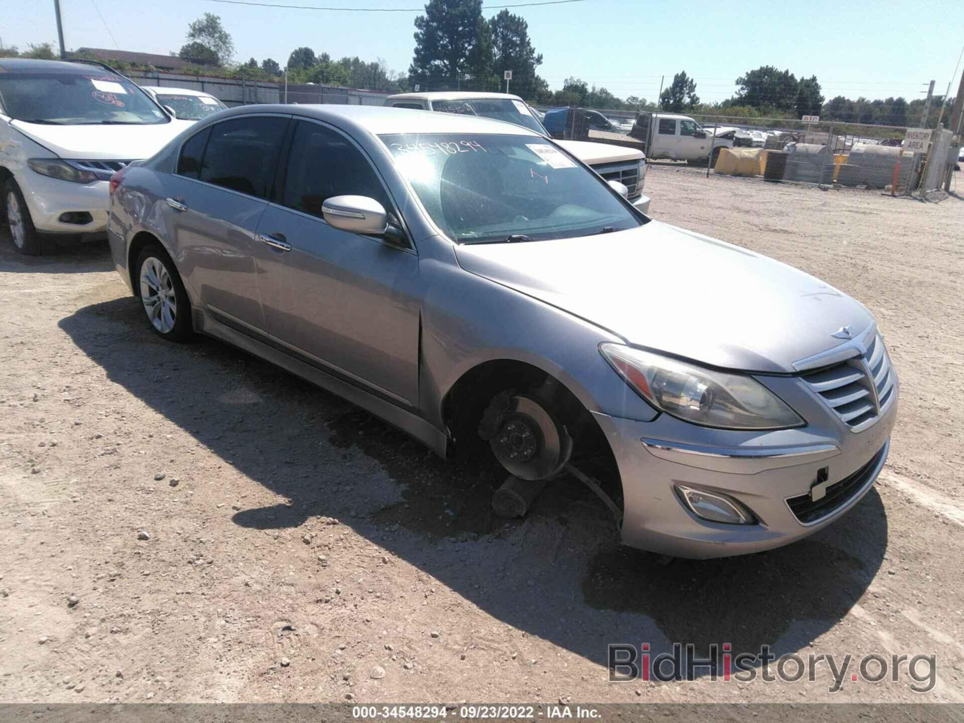 Photo KMHGC4DD9DU209662 - HYUNDAI GENESIS 2013