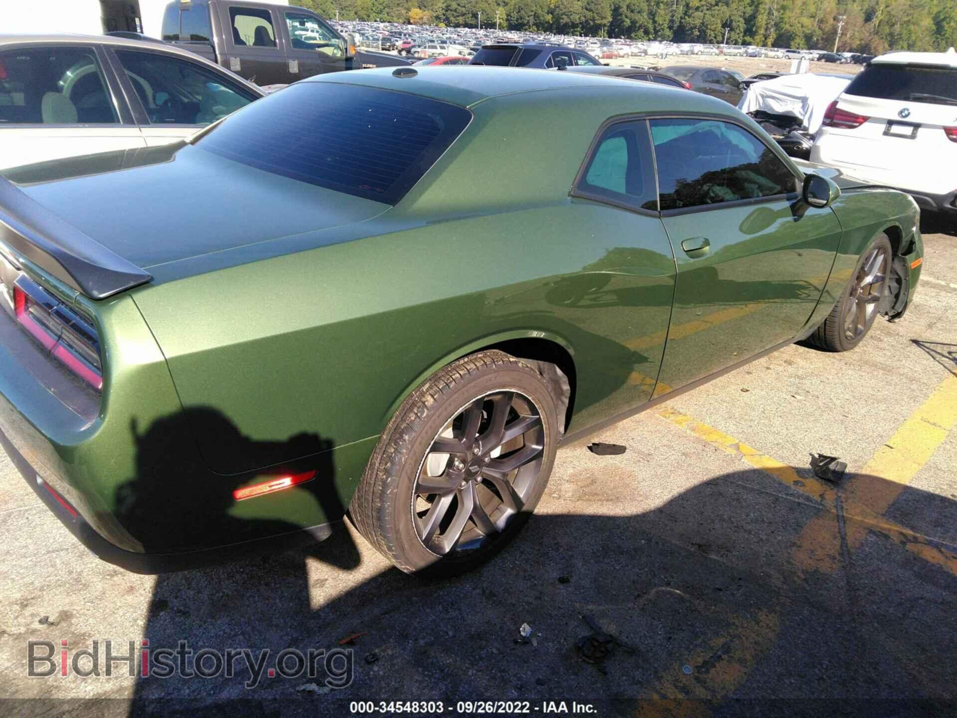 2022 DODGE CHALLENGER - VIN: 2C3CDZAG3NH108489 - Фото 4