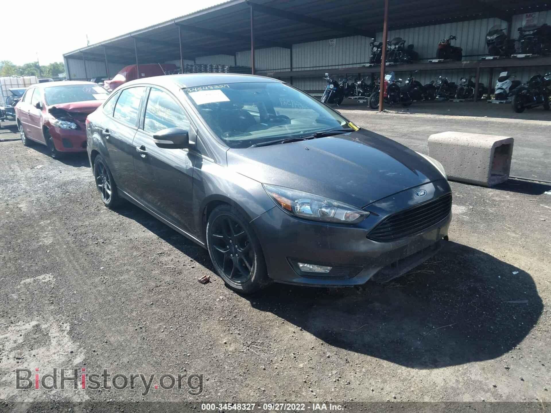Фотография 1FADP3FE0GL274945 - FORD FOCUS 2016
