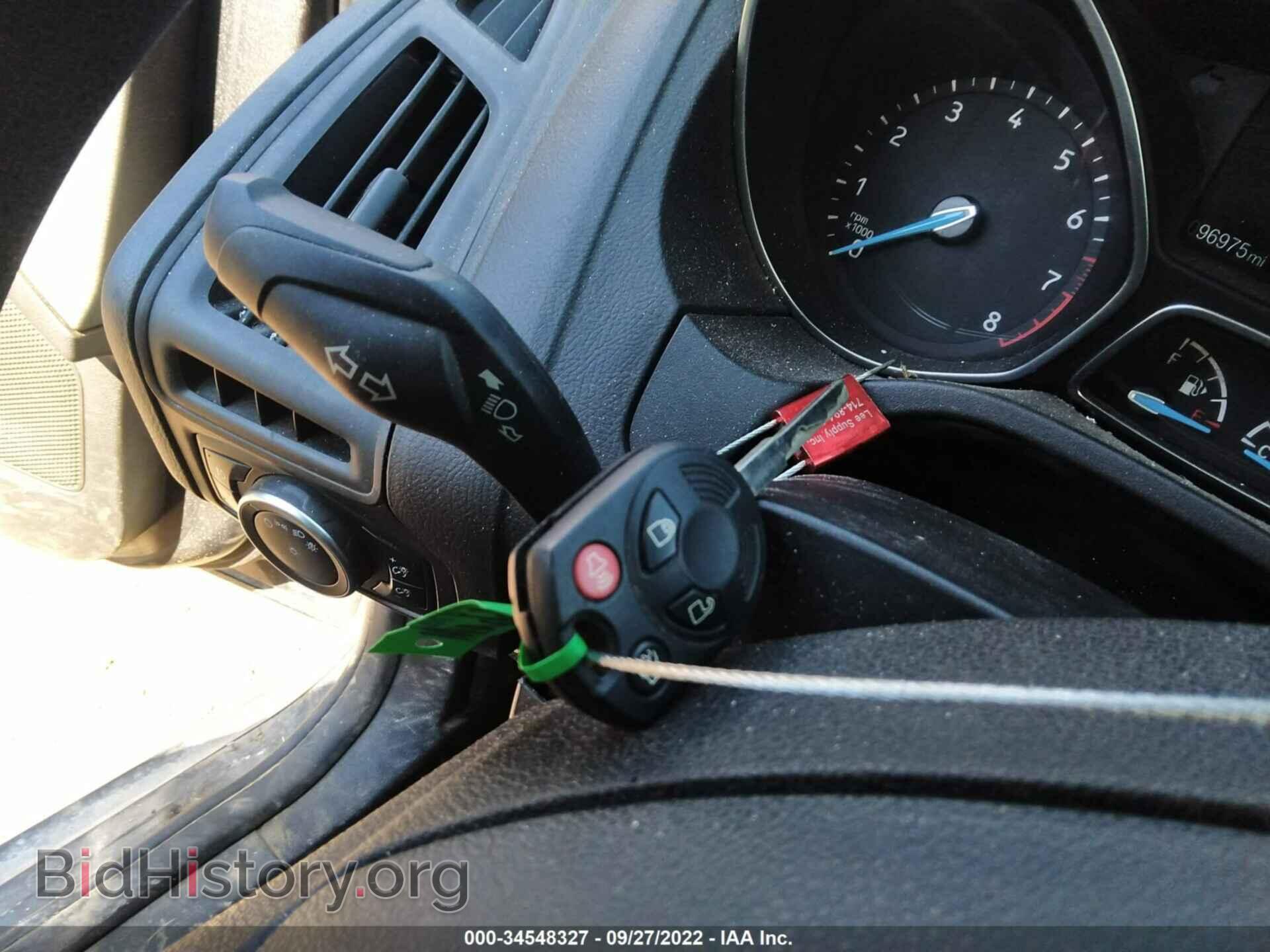 2016 FORD FOCUS - VIN: 1FADP3FE0GL274945 - Photo 11