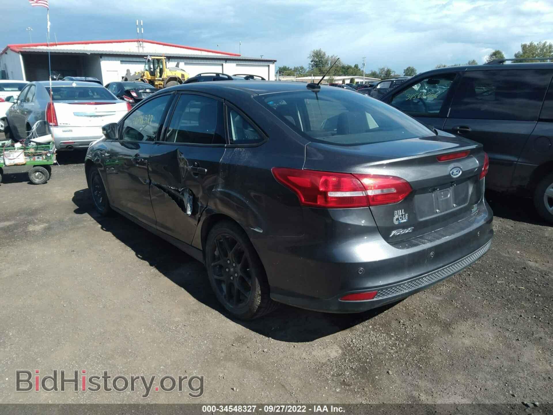 2016 FORD FOCUS - VIN: 1FADP3FE0GL274945 - Photo 3