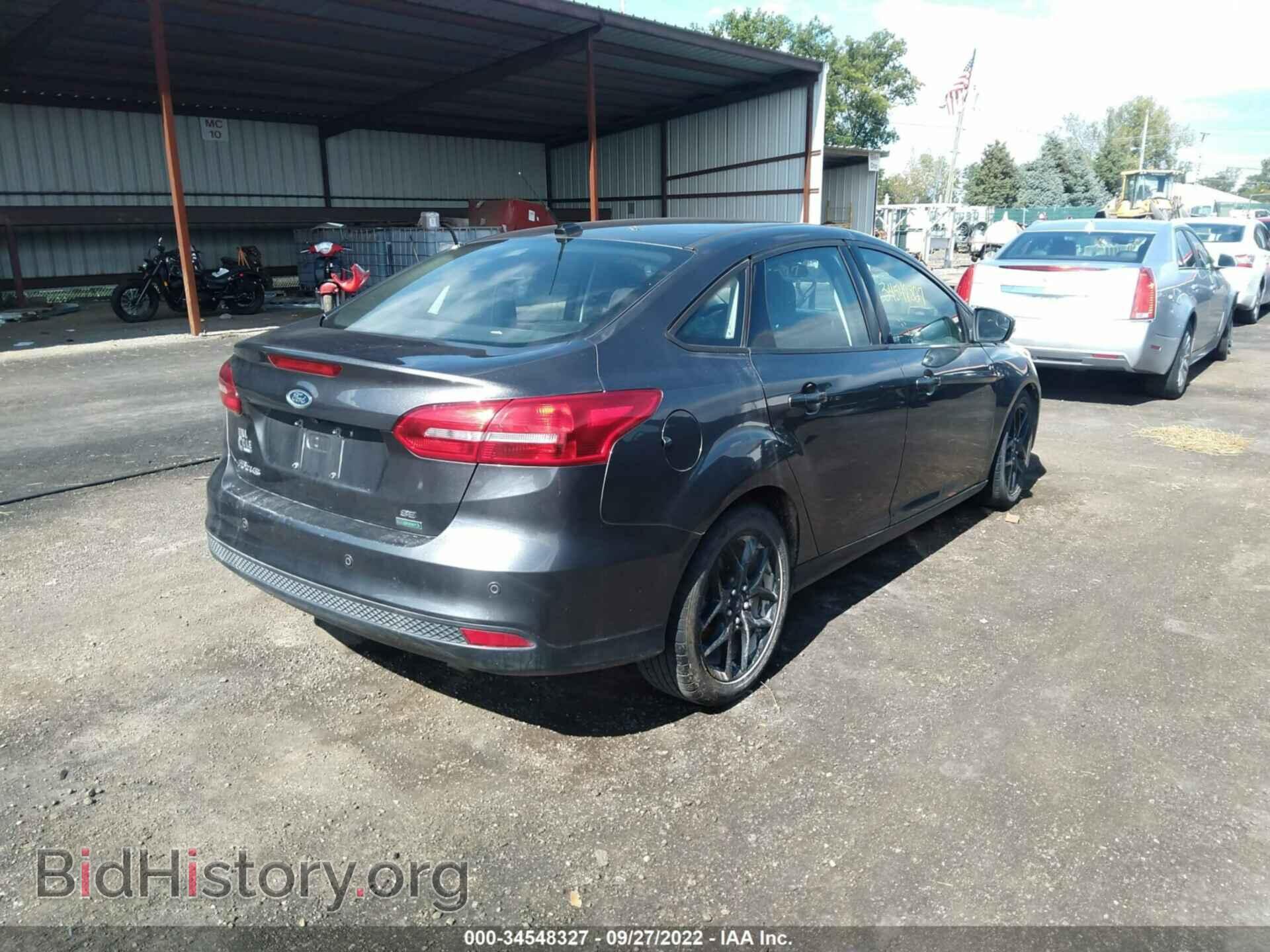 2016 FORD FOCUS - VIN: 1FADP3FE0GL274945 - Photo 4