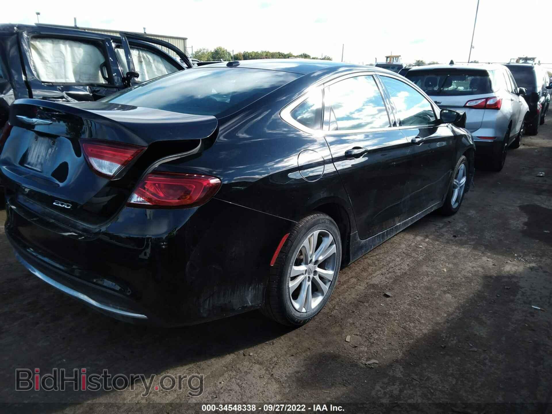 2015 CHRYSLER 200 - VIN: 1C3CCCAB7FN646657 - Фото 4