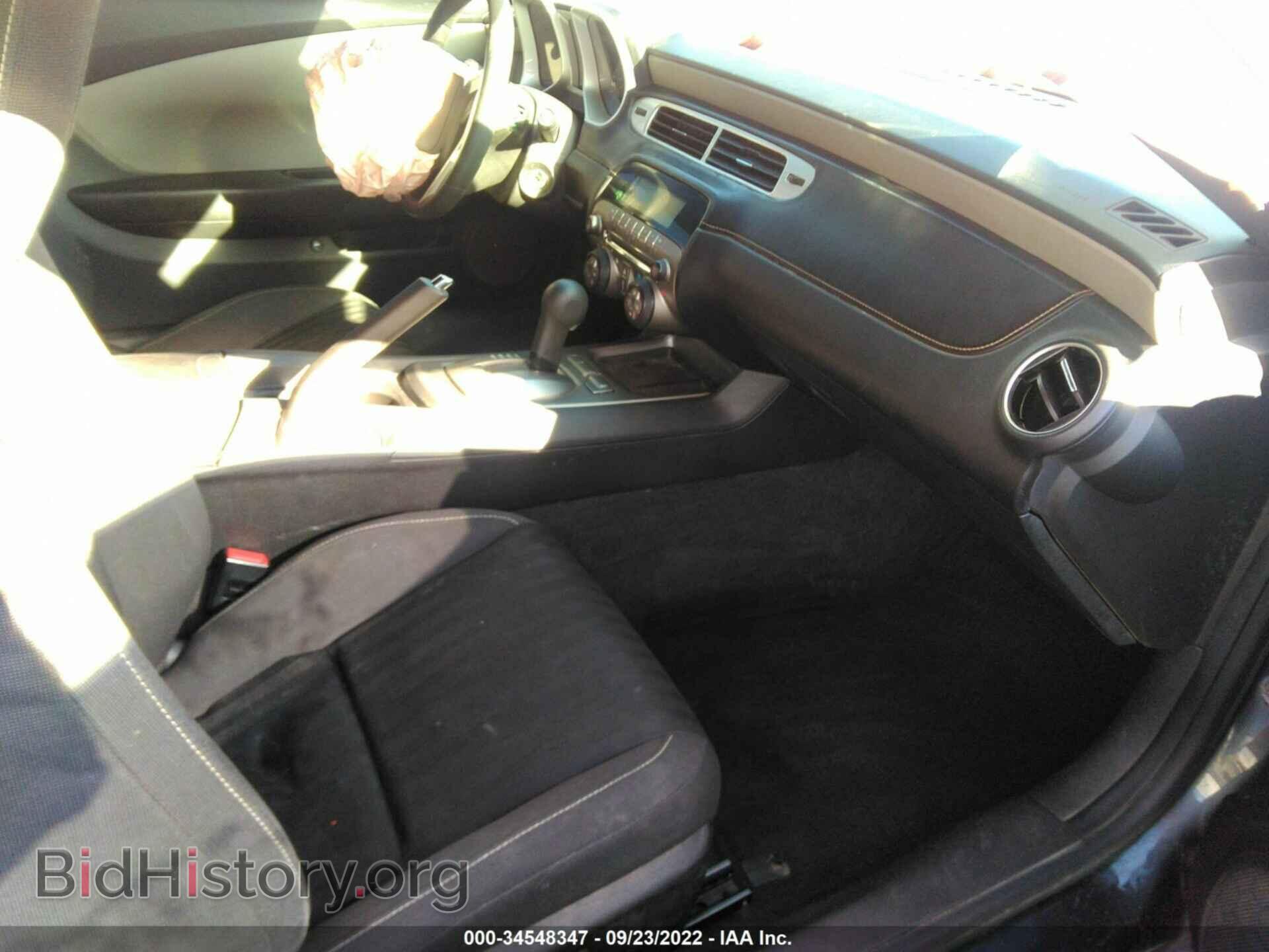 2012 CHEVROLET CAMARO - VIN: 2G1FA1E30C9186660 - Фото 5